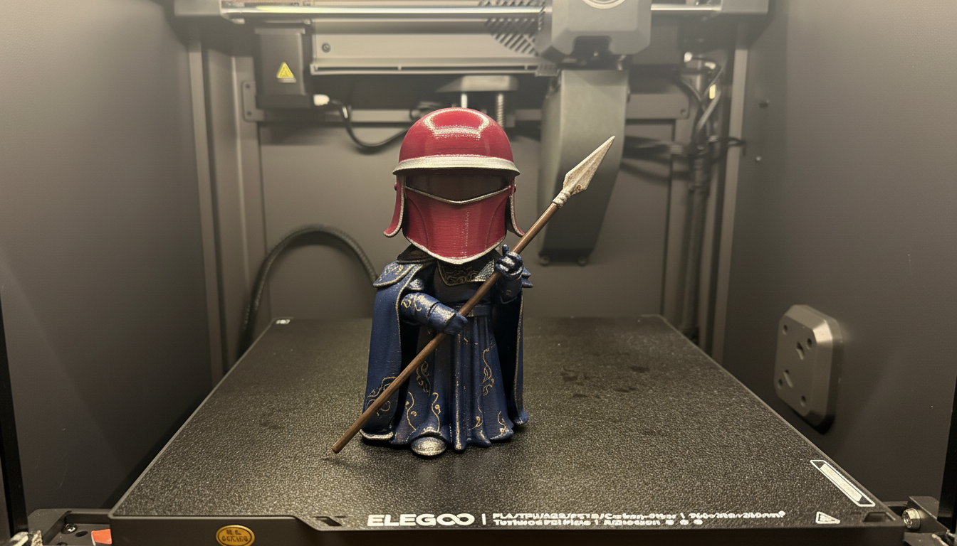 Chibi Imperial Royal Guard