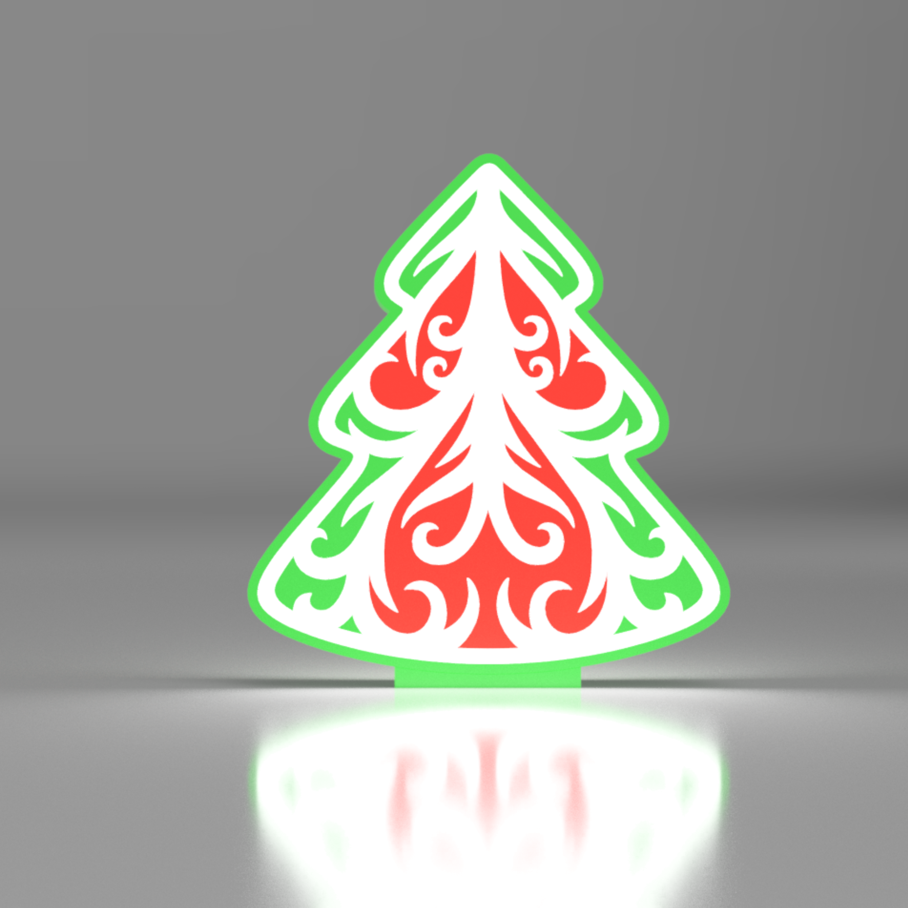 Christmas Tree Light Box #4