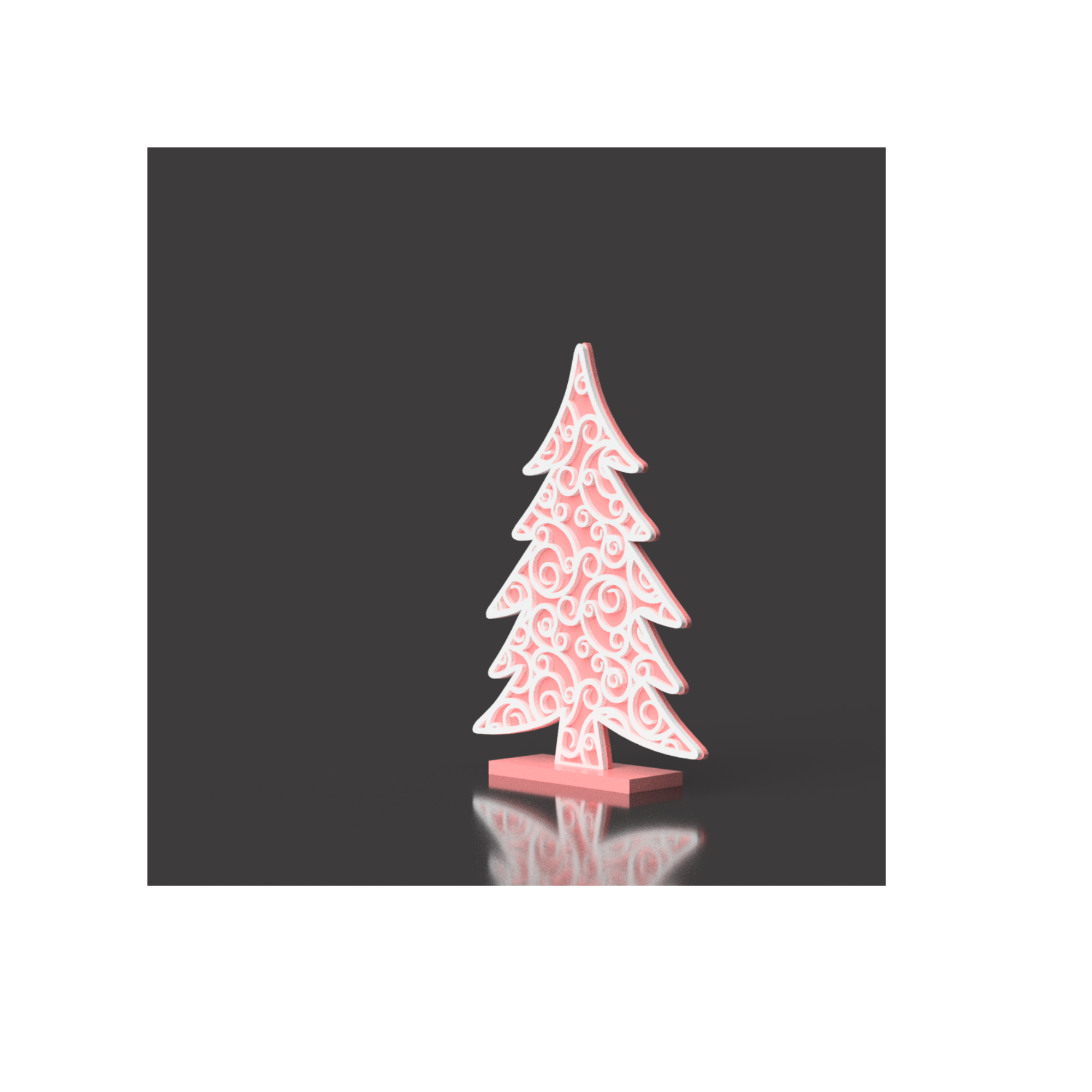 Layered Christmas Tree #2