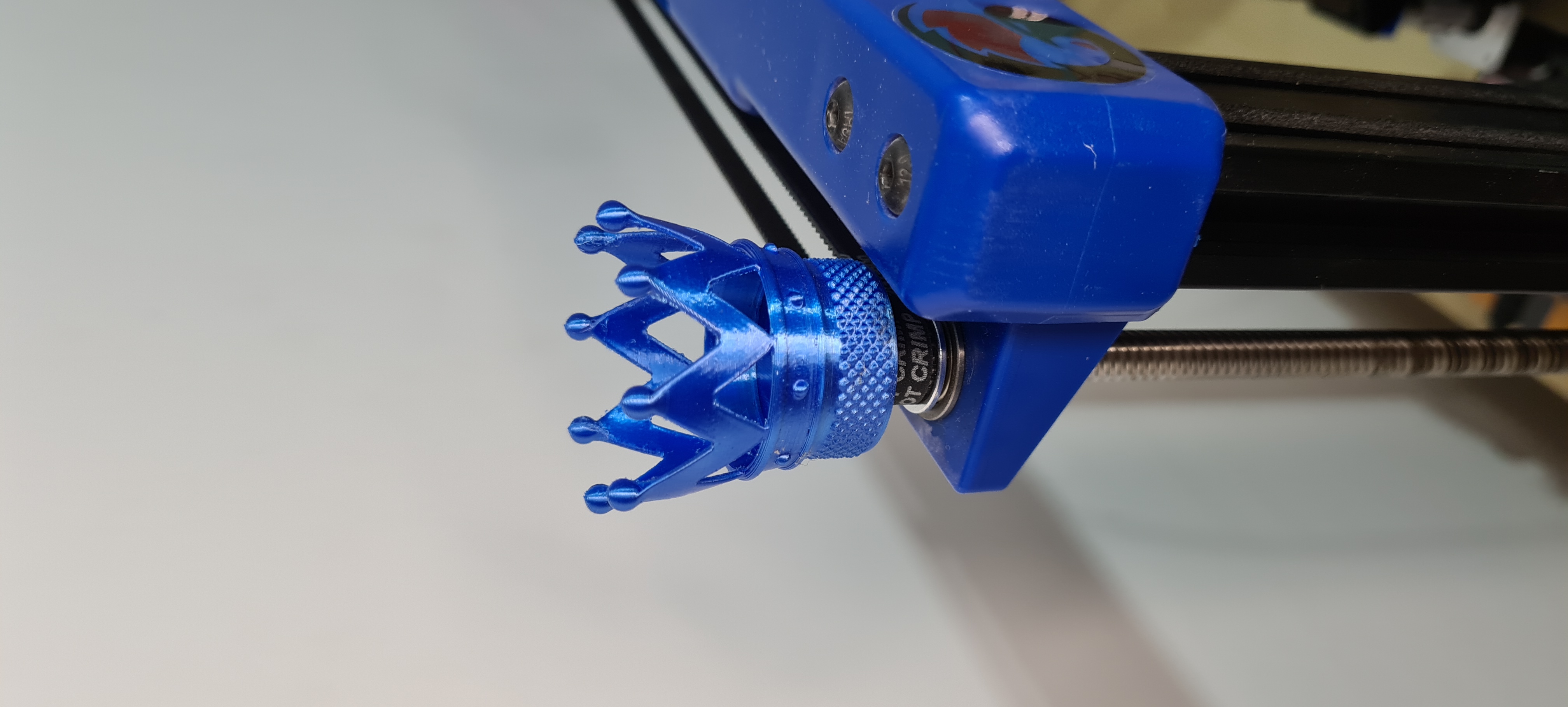 Artillery Genius Pro+Sidewinder X1 & X2 Z Axis Snap Fit Crown Cap