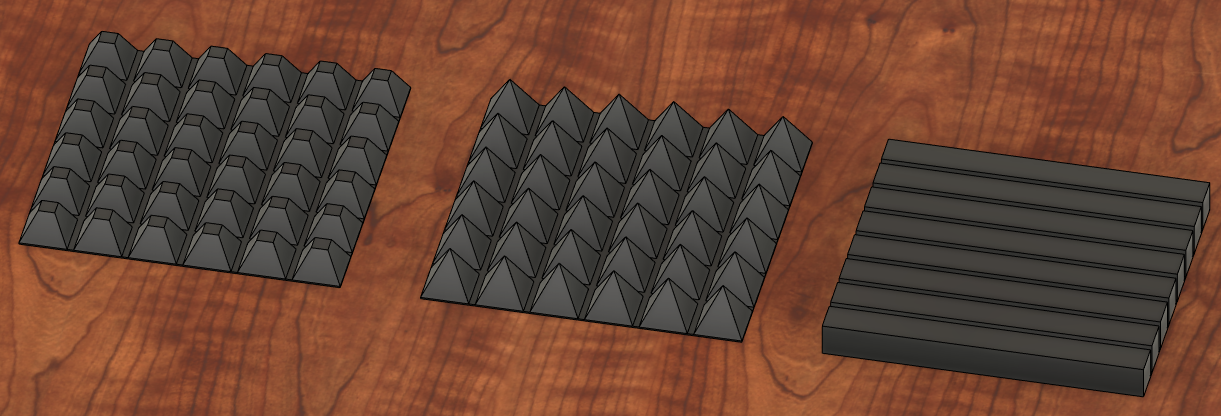 Sound Diffusion Panels