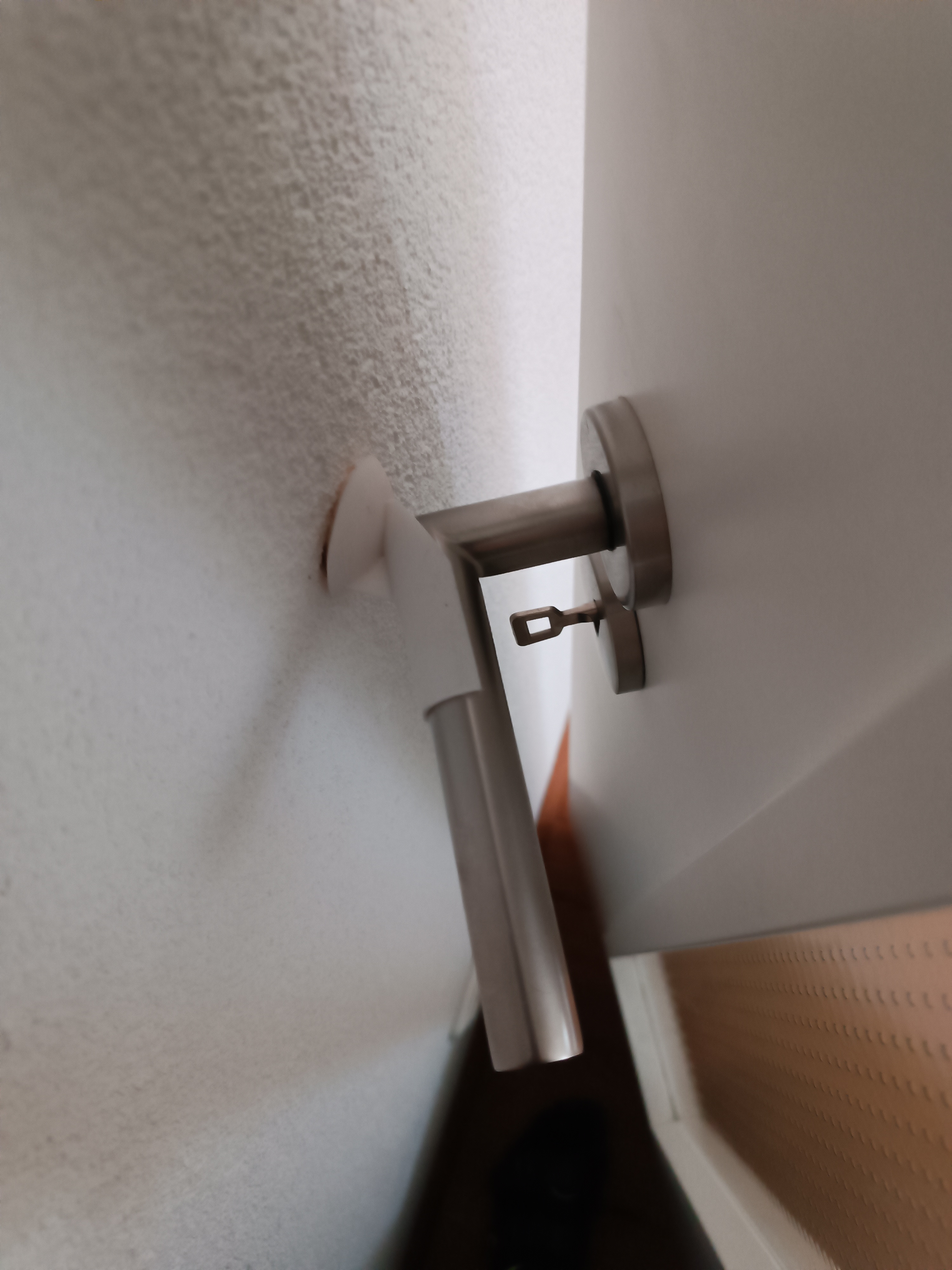 slightly overengineered doorstopper