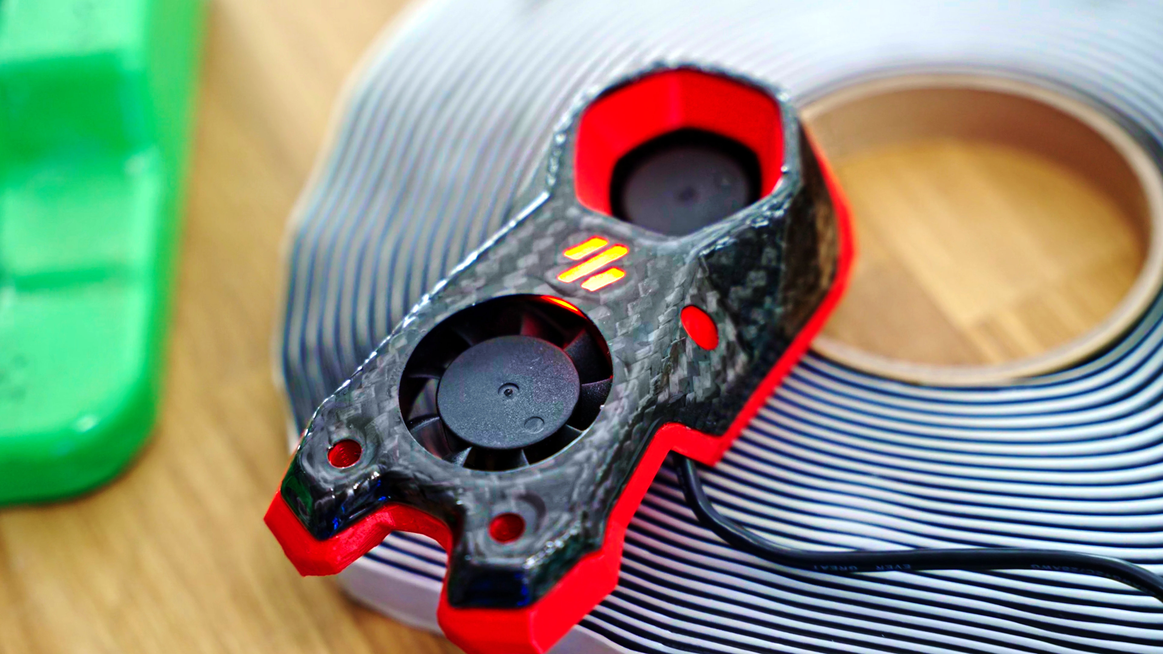 Voron Stealthburner Carbon hood