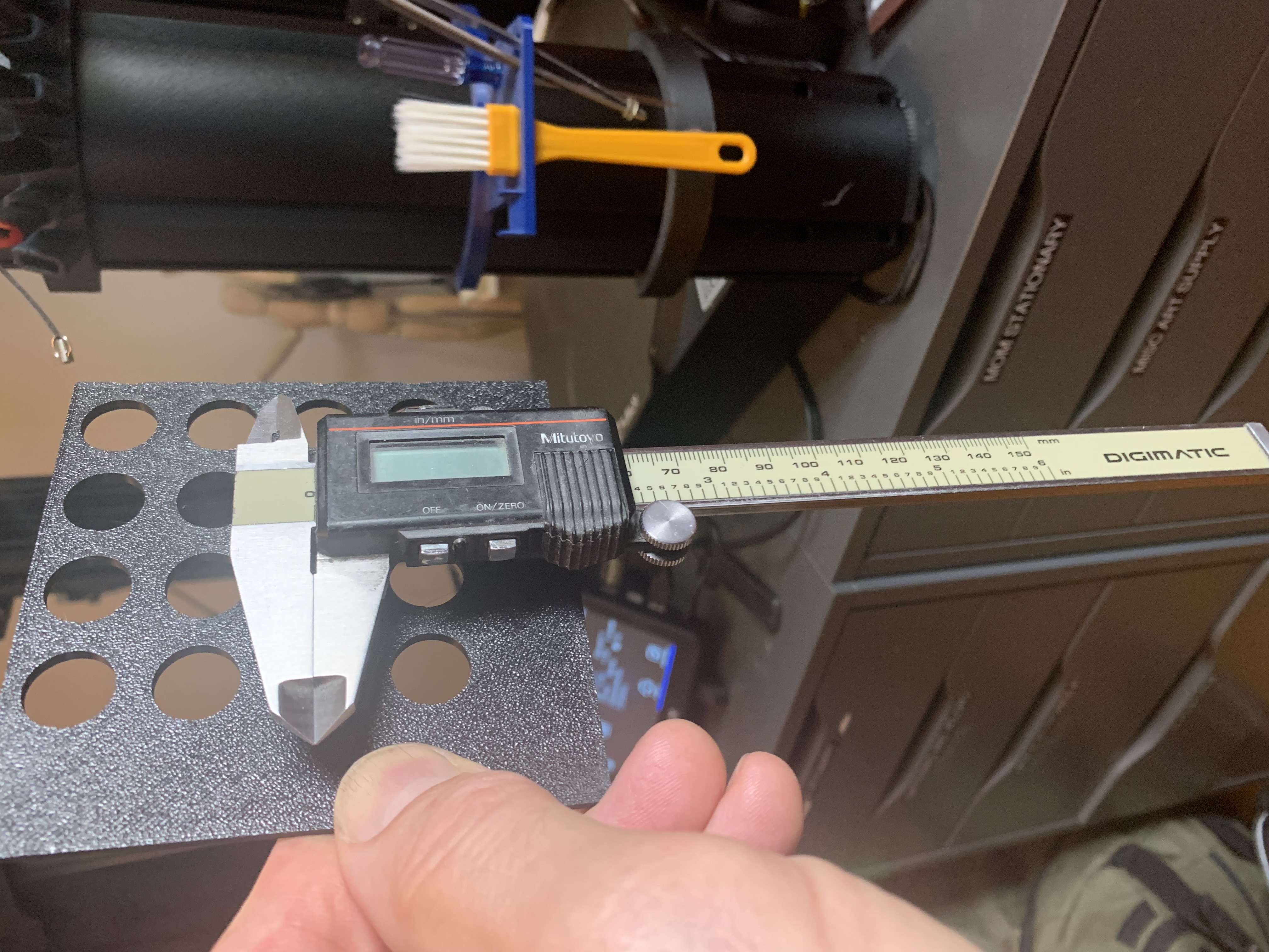 Qube 500 add on magnetic block