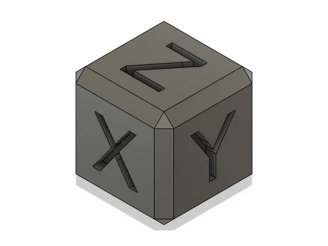 Calibration: Calibration Cube