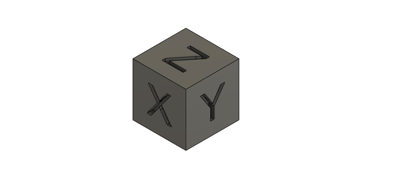 Calibration Calibration Cube by KingTut Download free STL model