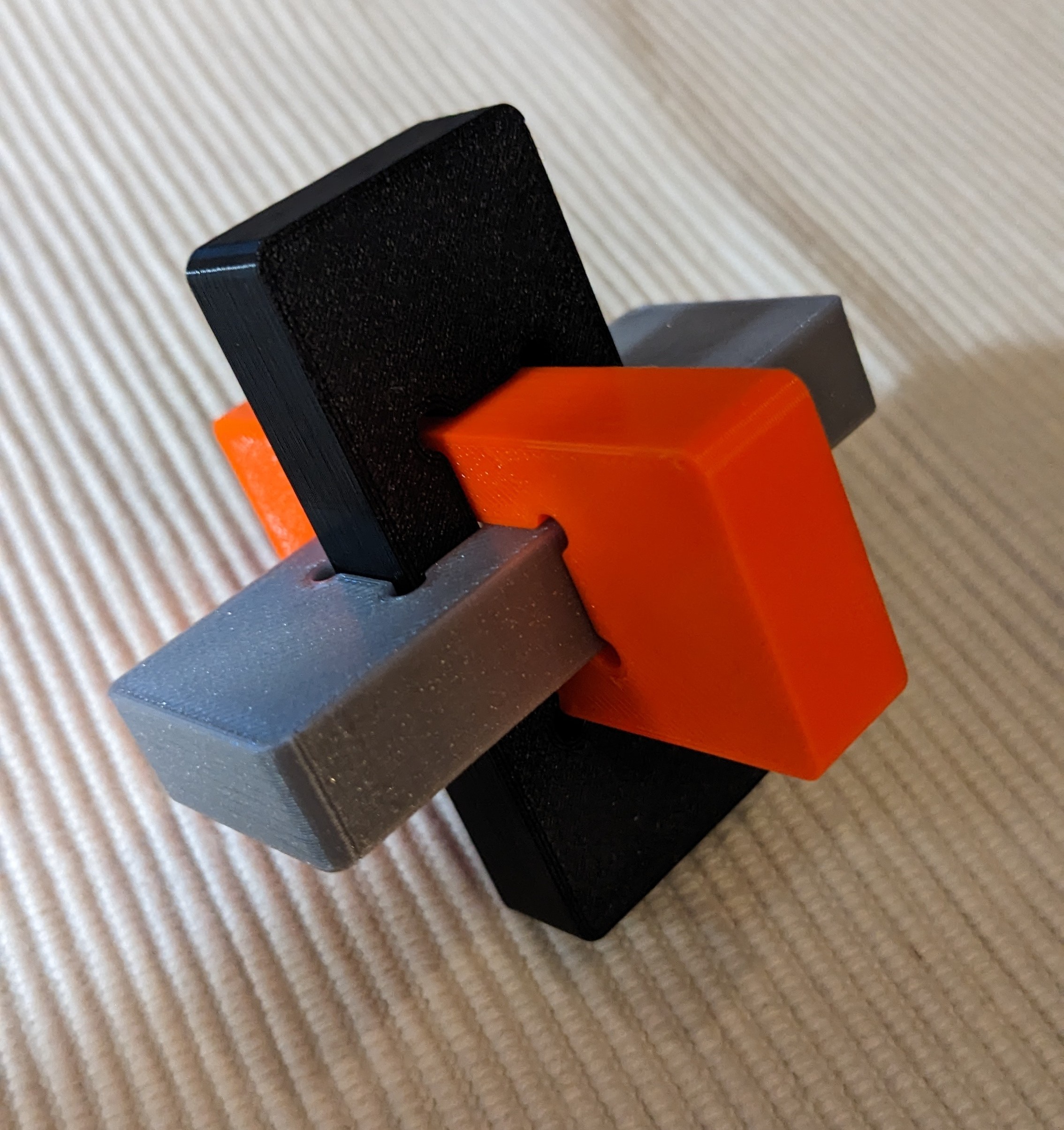 Knobelwürfel / puzzle cubes