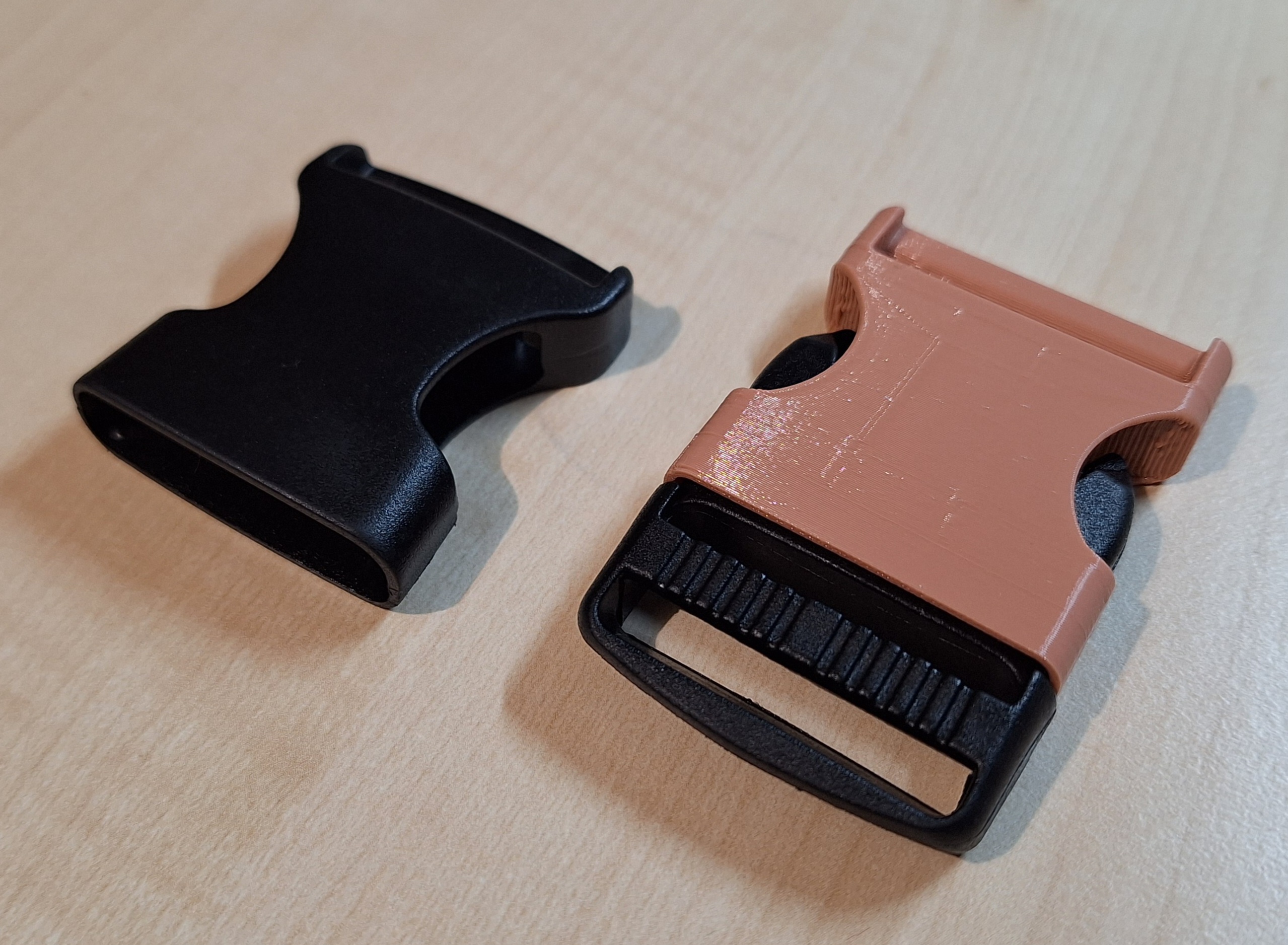 Buckle replacement for QBAG backpack