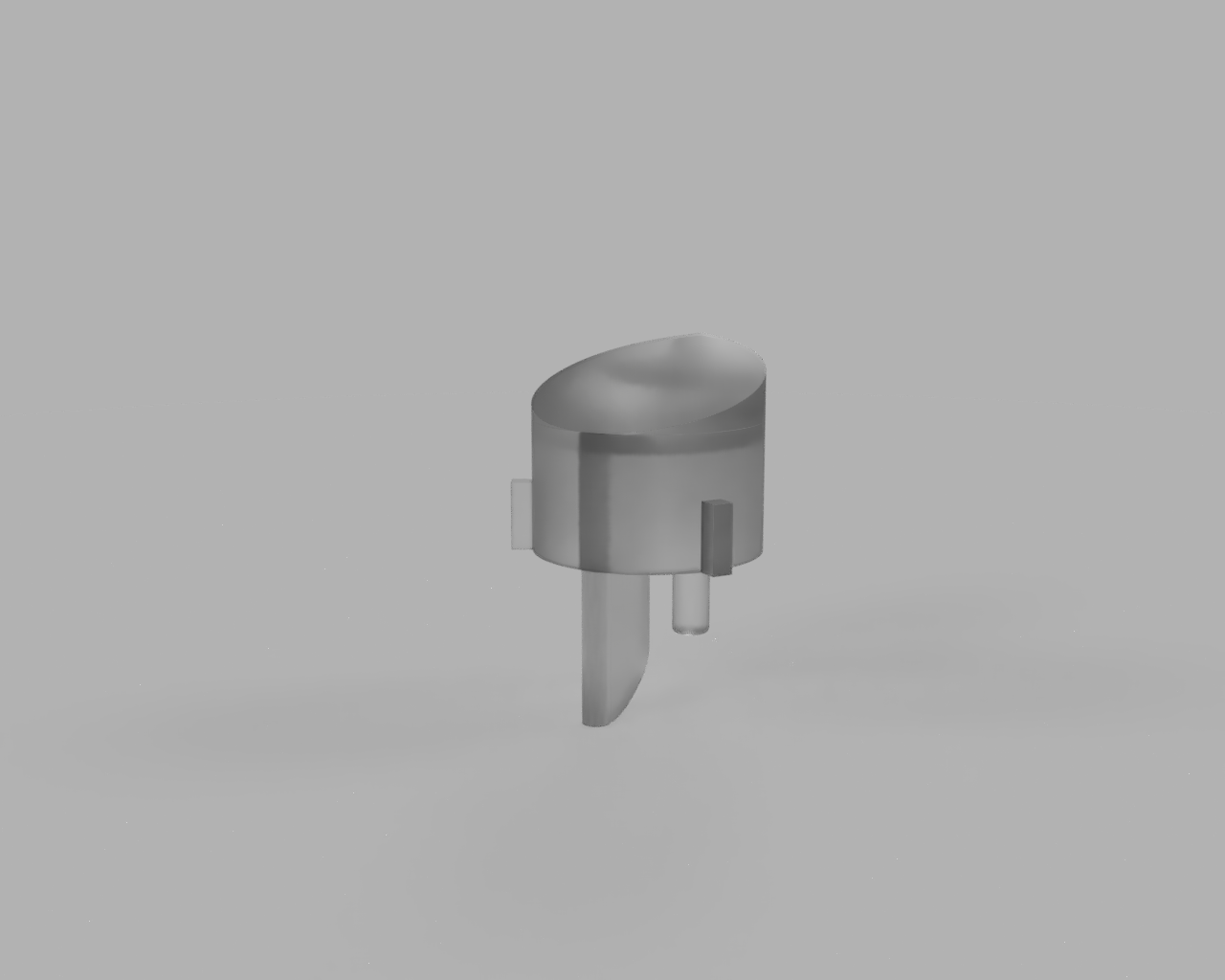 Homematic Smoke Detector Replacement Button (HM-SEC-SD)