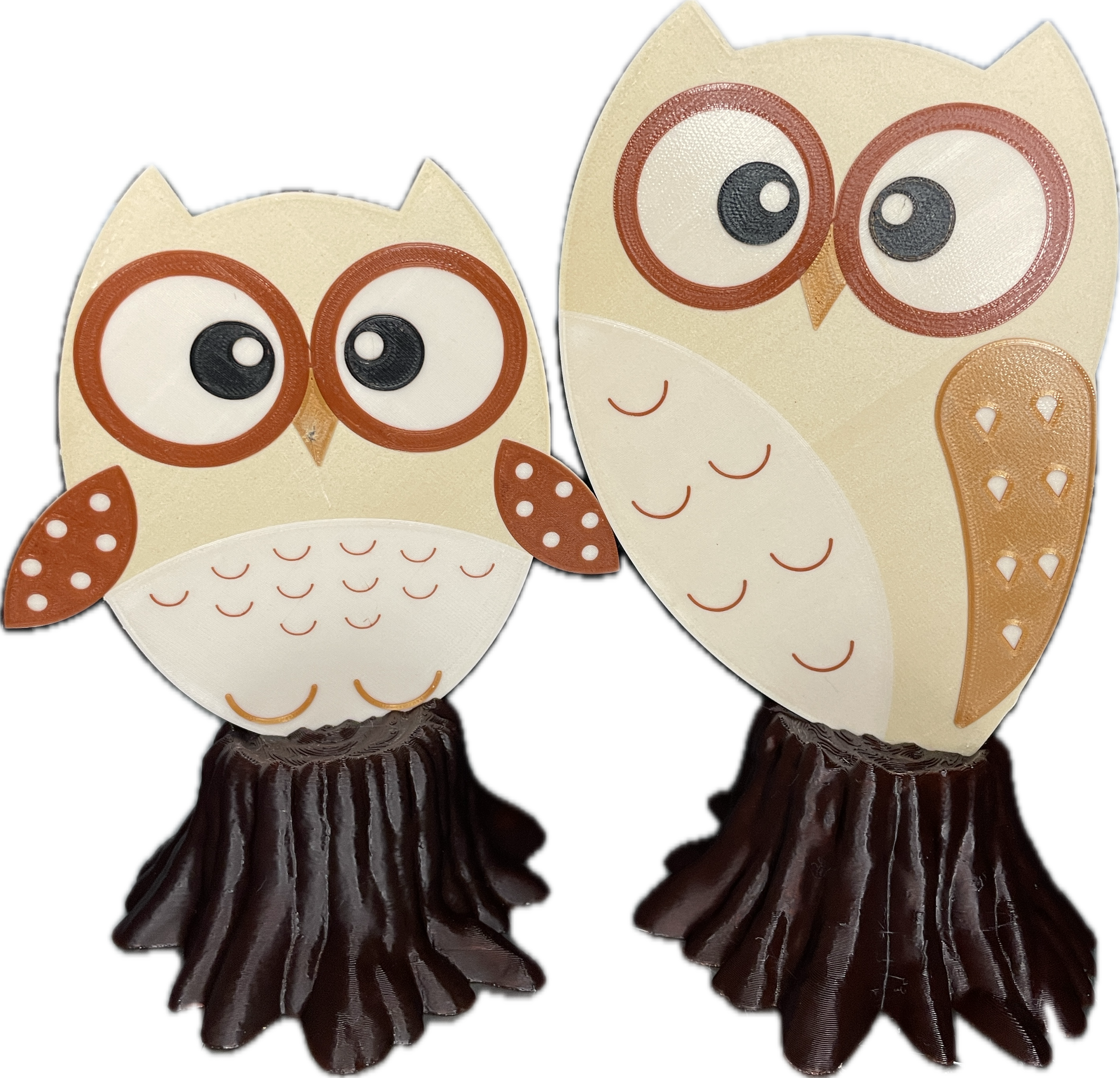 2D Eule / Owl