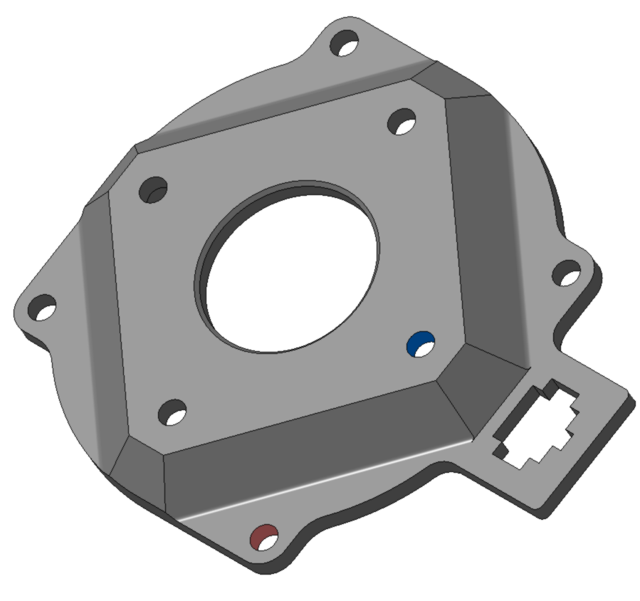 K8200 Upgrade 2 - E motor mount — miniatura 2