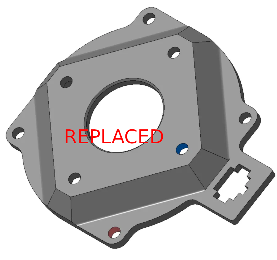 K8200 Upgrade 2 - E motor mount