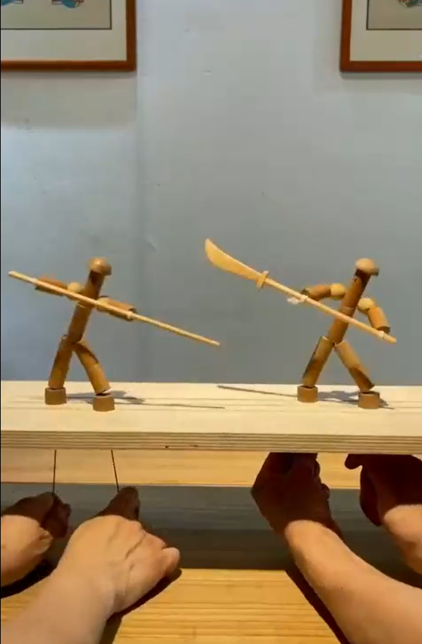 Bamboo Boxing