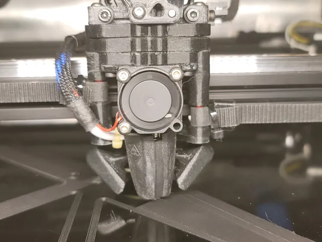 Sherpa Mini with Zero, ECAS, and Filament Sensor mods