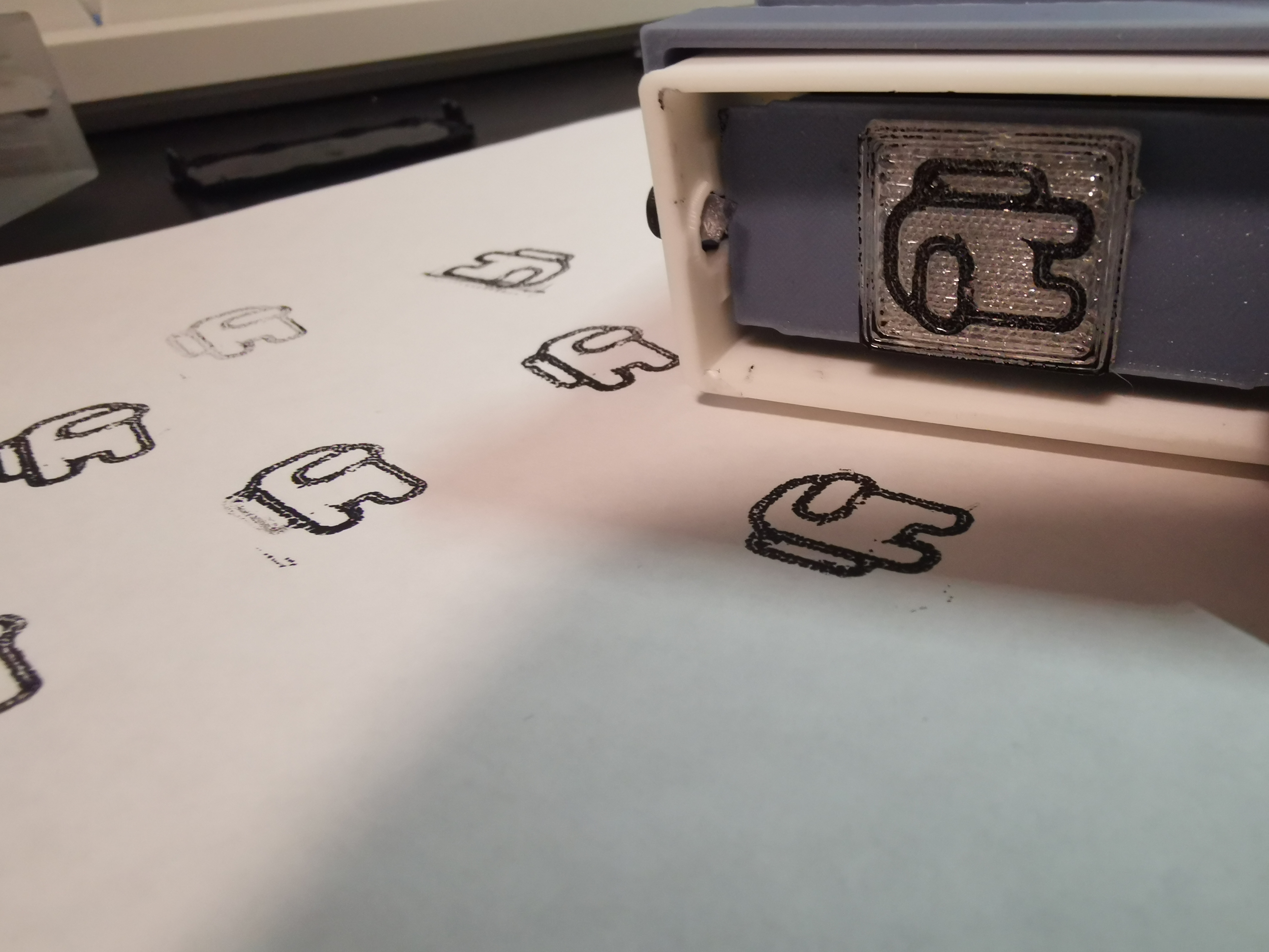 Auto Stamp 47x18mm