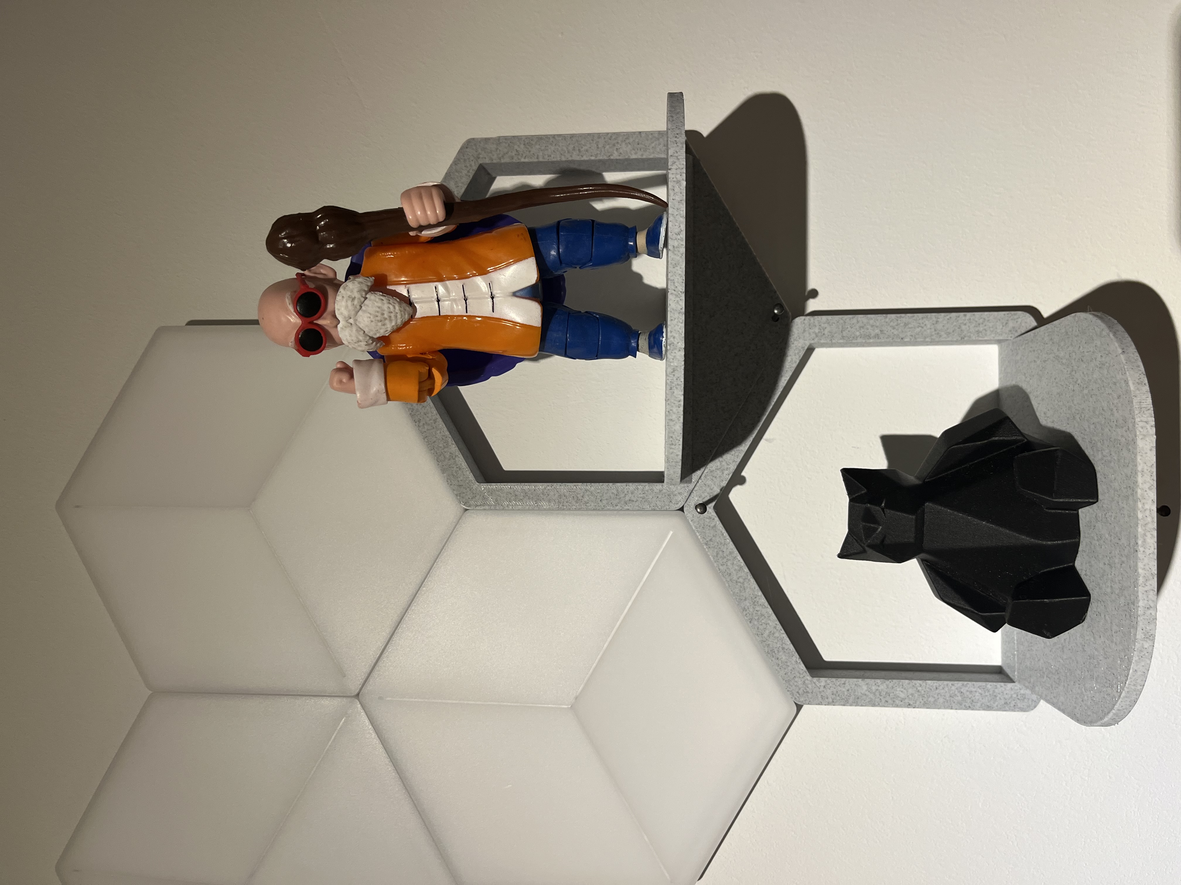 Govee glide hexa pro shelf