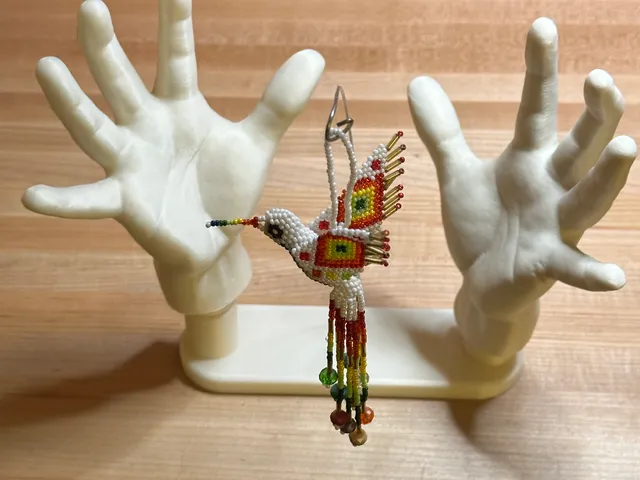 Reaching hands