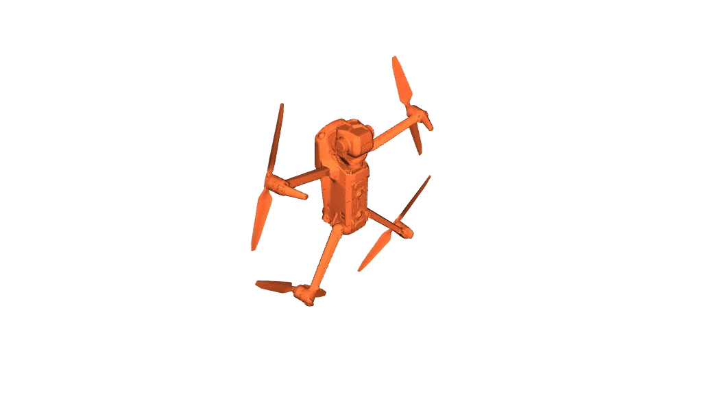 DJI mavic 3 pro by Jurij | Download free STL model | Printables.com