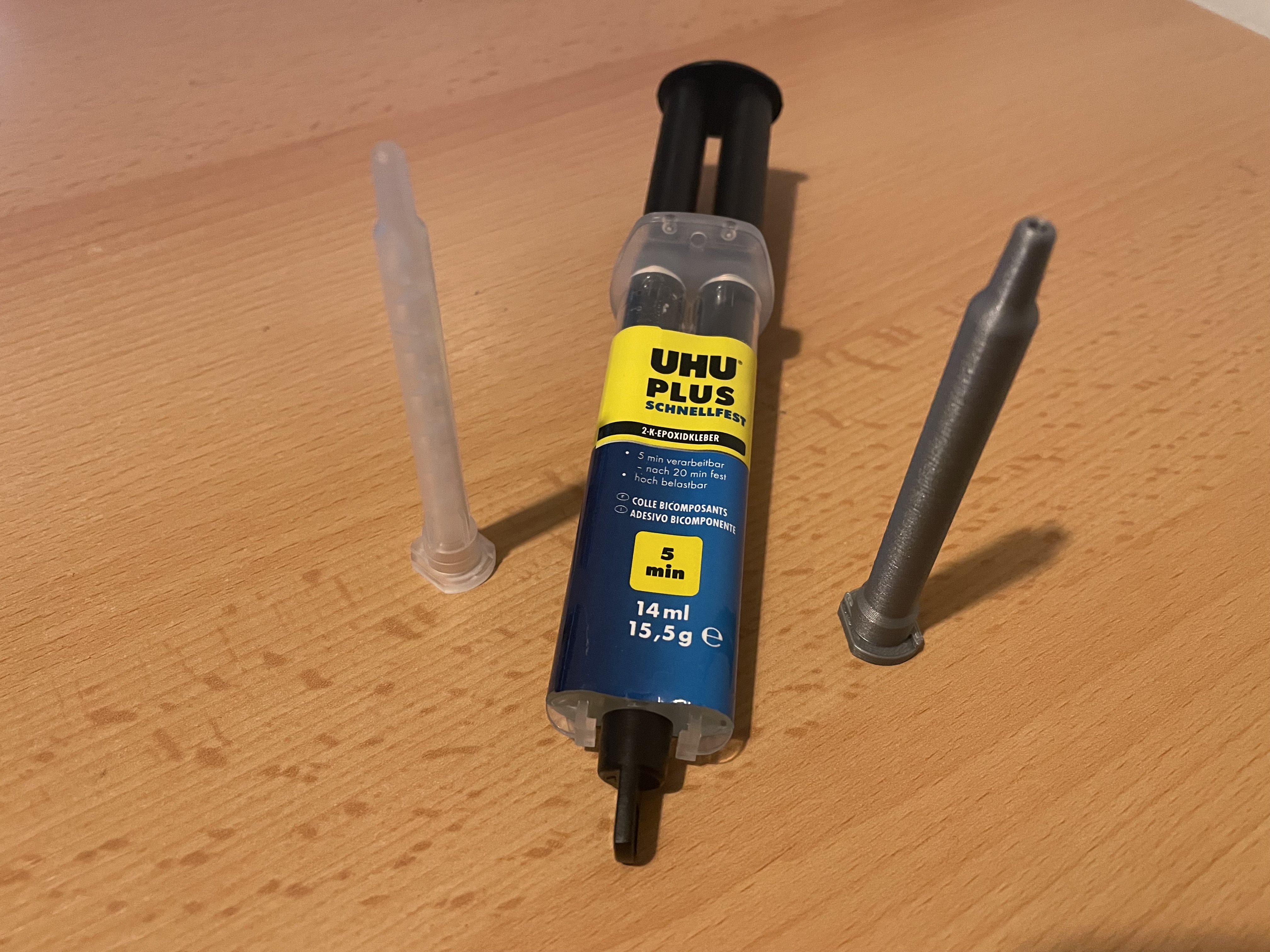 Mixing Nozzle for 2K-Epoxy Adhesive