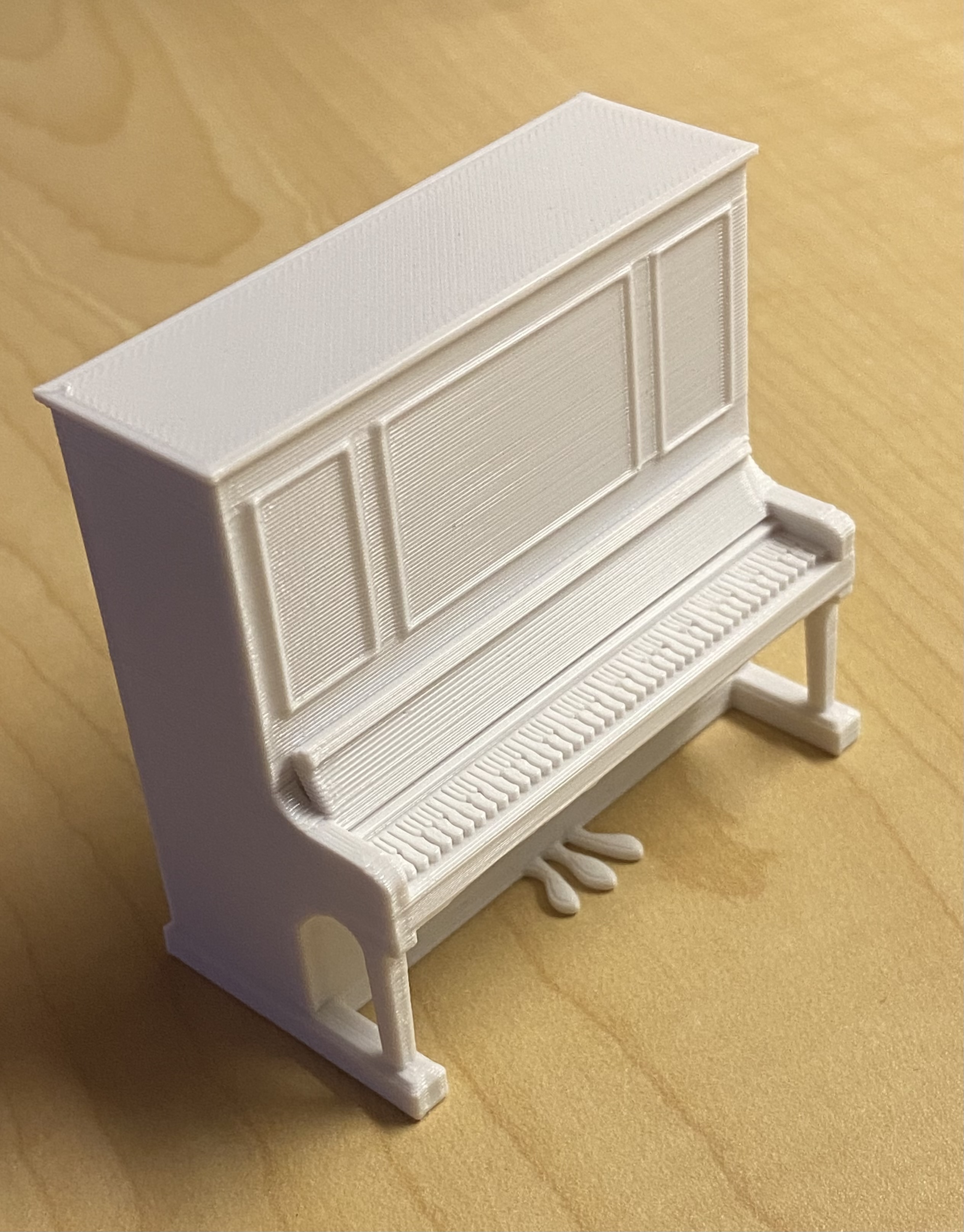 Vertical Piano