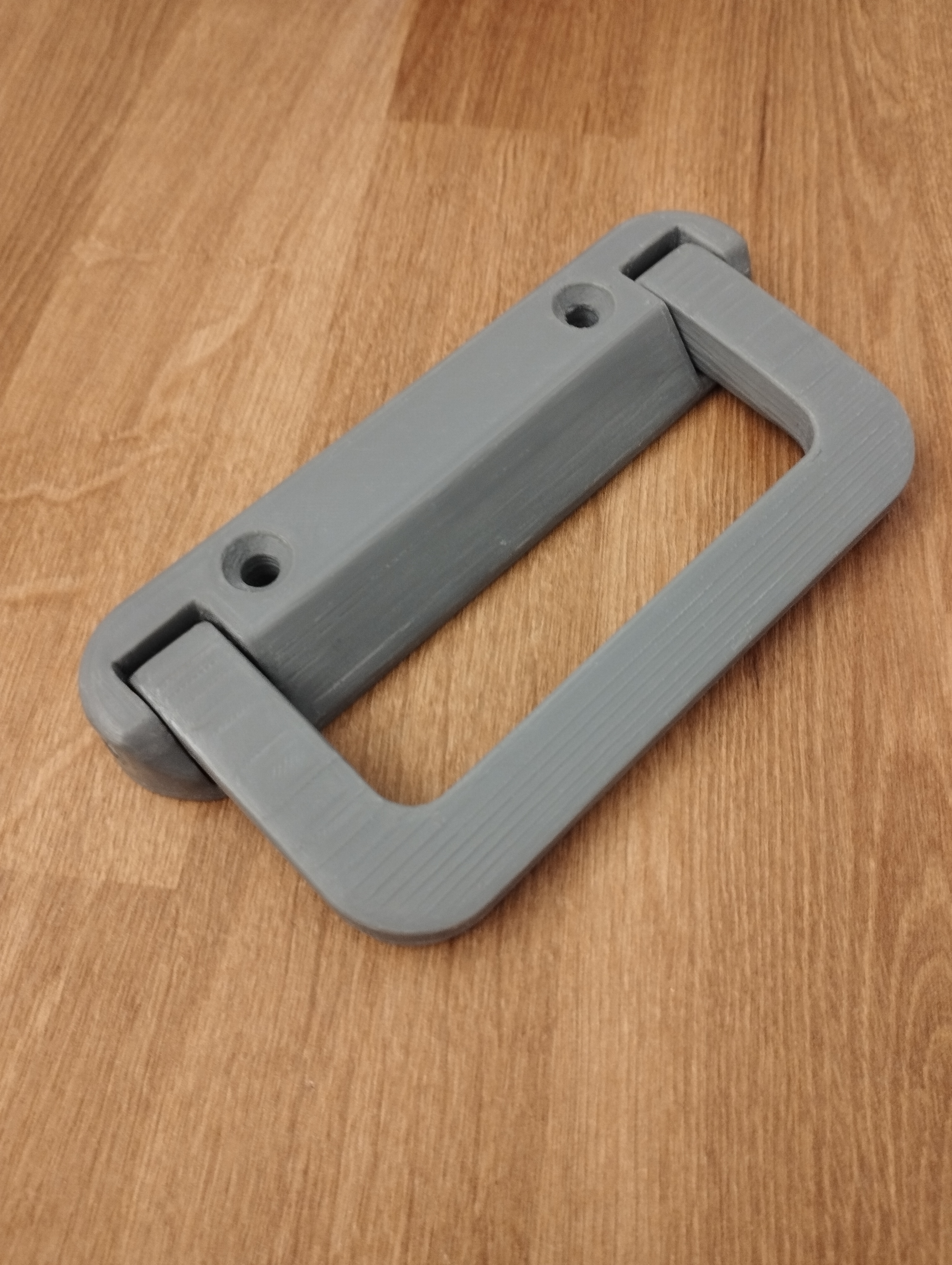 Foldable handle 3