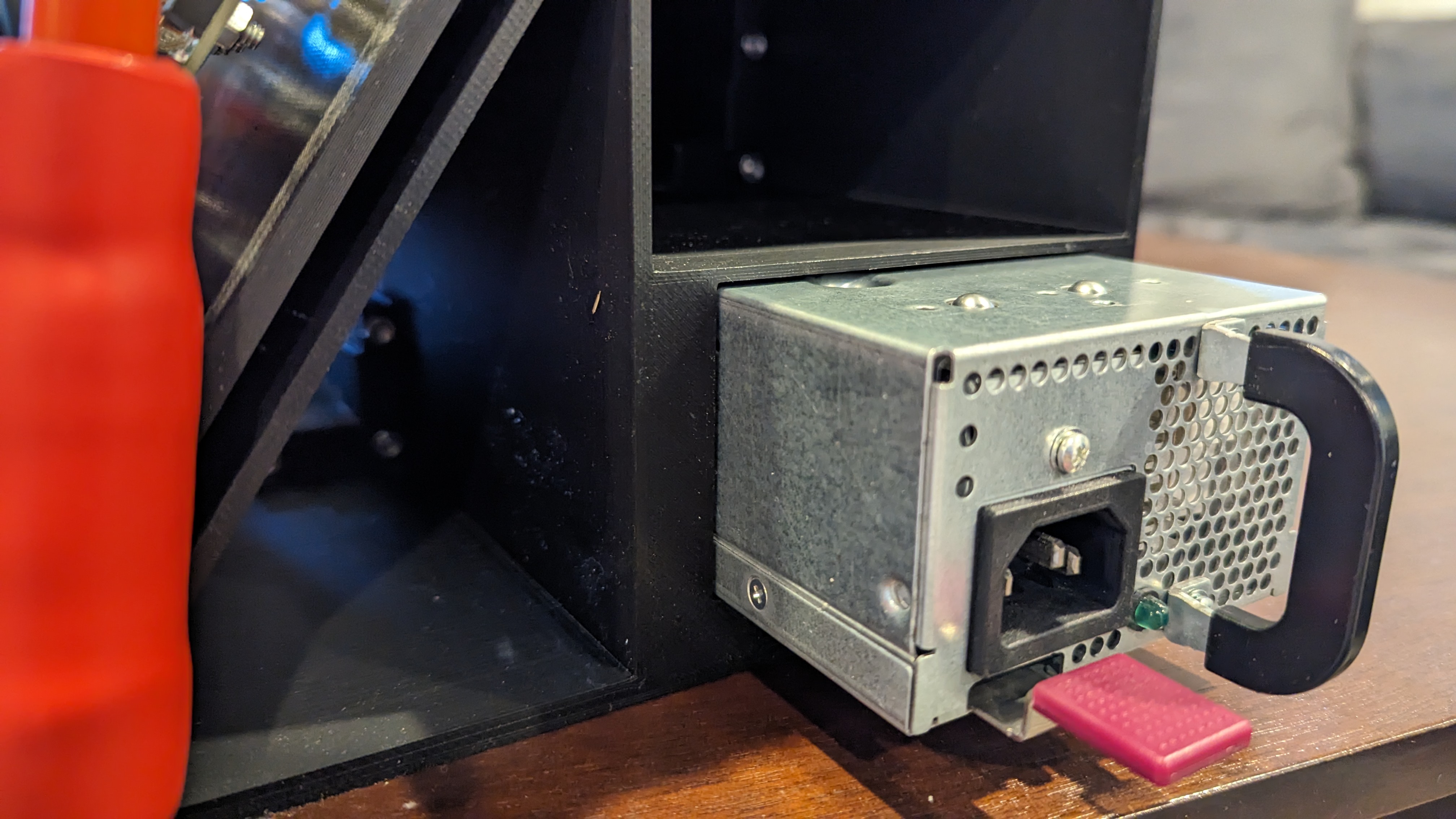 kWeld + kCaps + kSupply + HP PSU Case by aeversme Download free STL