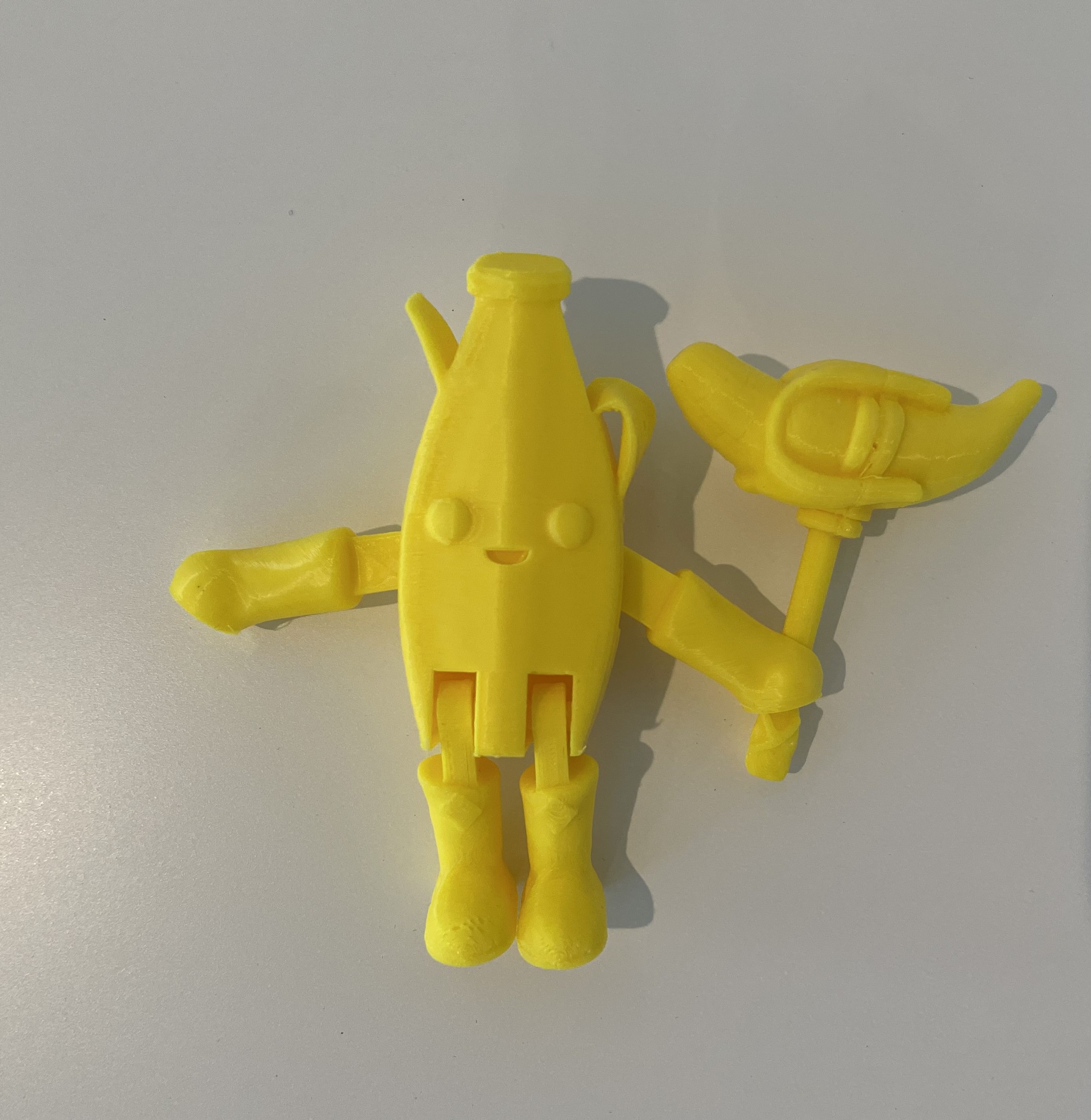 Flexi Peely Toy by Entopop | Download free STL model | Printables.com