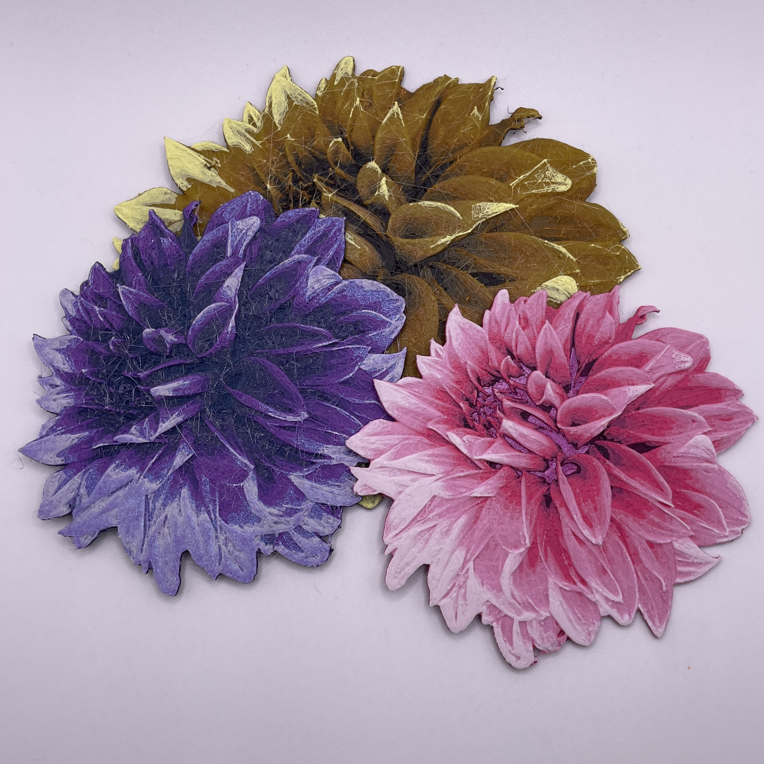Dahlia - HueForge