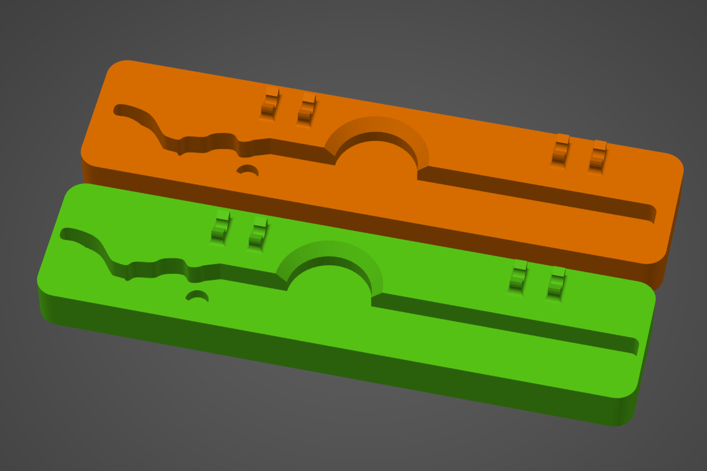 Deburring Tool Case 155mm Insert (Libraton) by Lndnny Download free