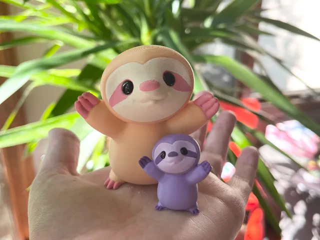 Sherbert the Sloth