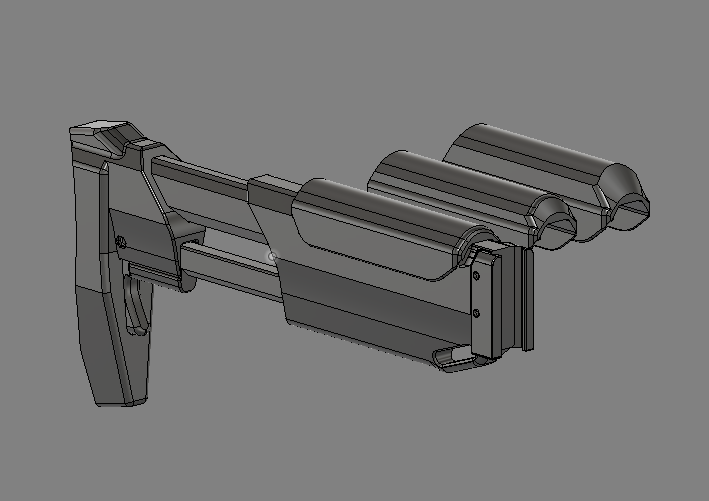 Danny Meatball's Adjustable Stock