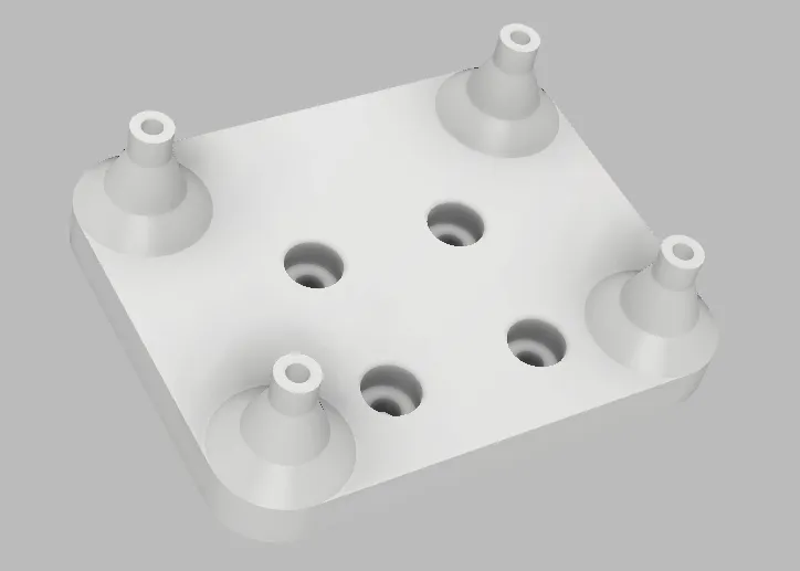TI DCA1000 Mount by Paul | Download free STL model | Printables.com