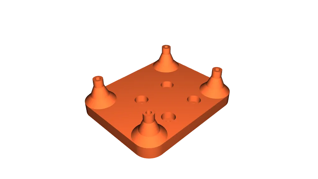 TI DCA1000 Mount by Paul | Download free STL model | Printables.com