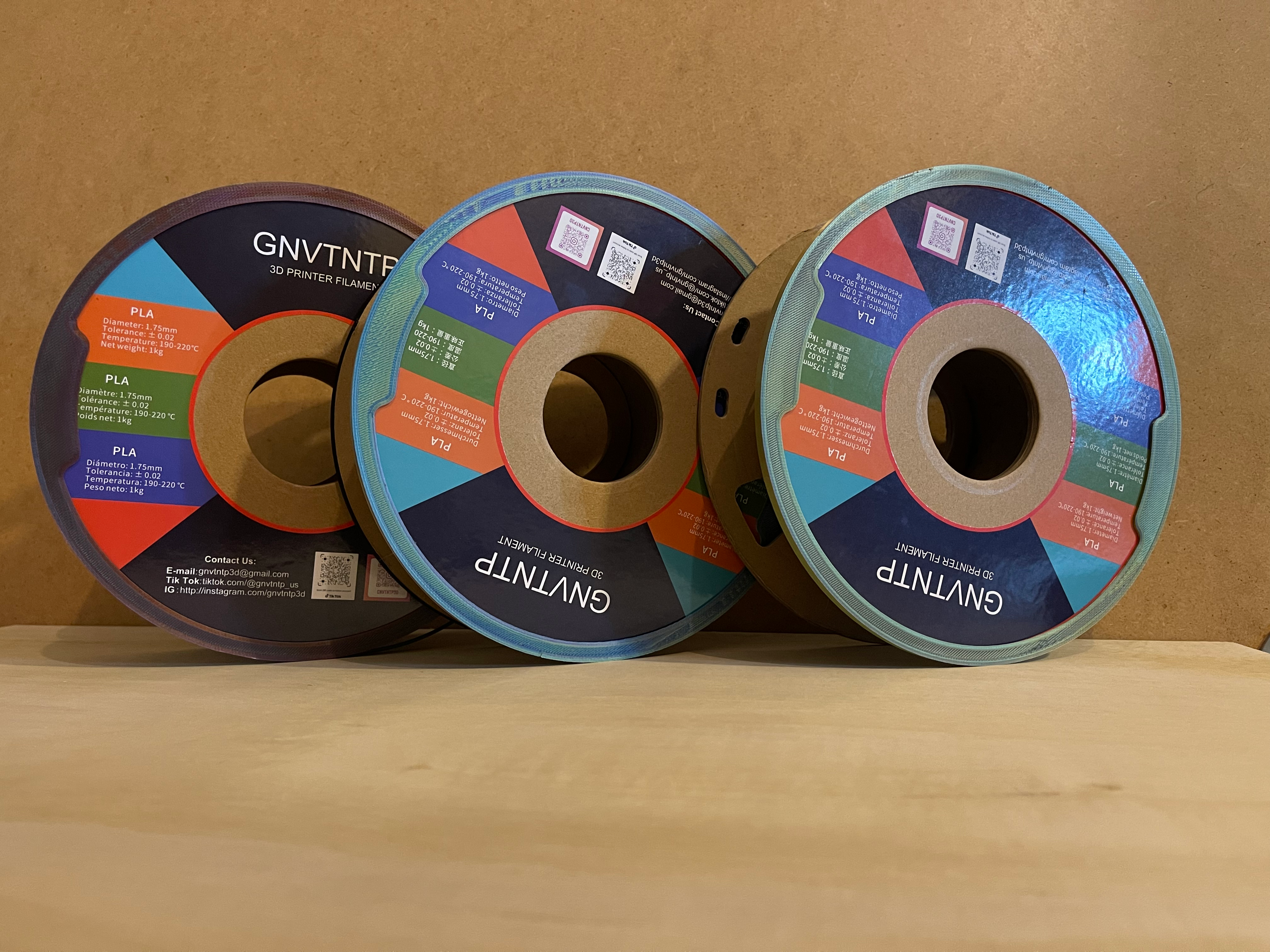 Bambu AMS Cardboard Spool Adapter No Nubs 3D model thumbnail