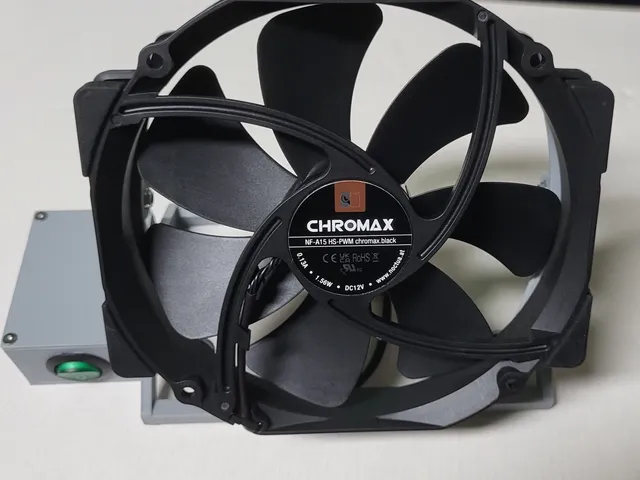 Noctua NF-A15 Desk Fan Mount