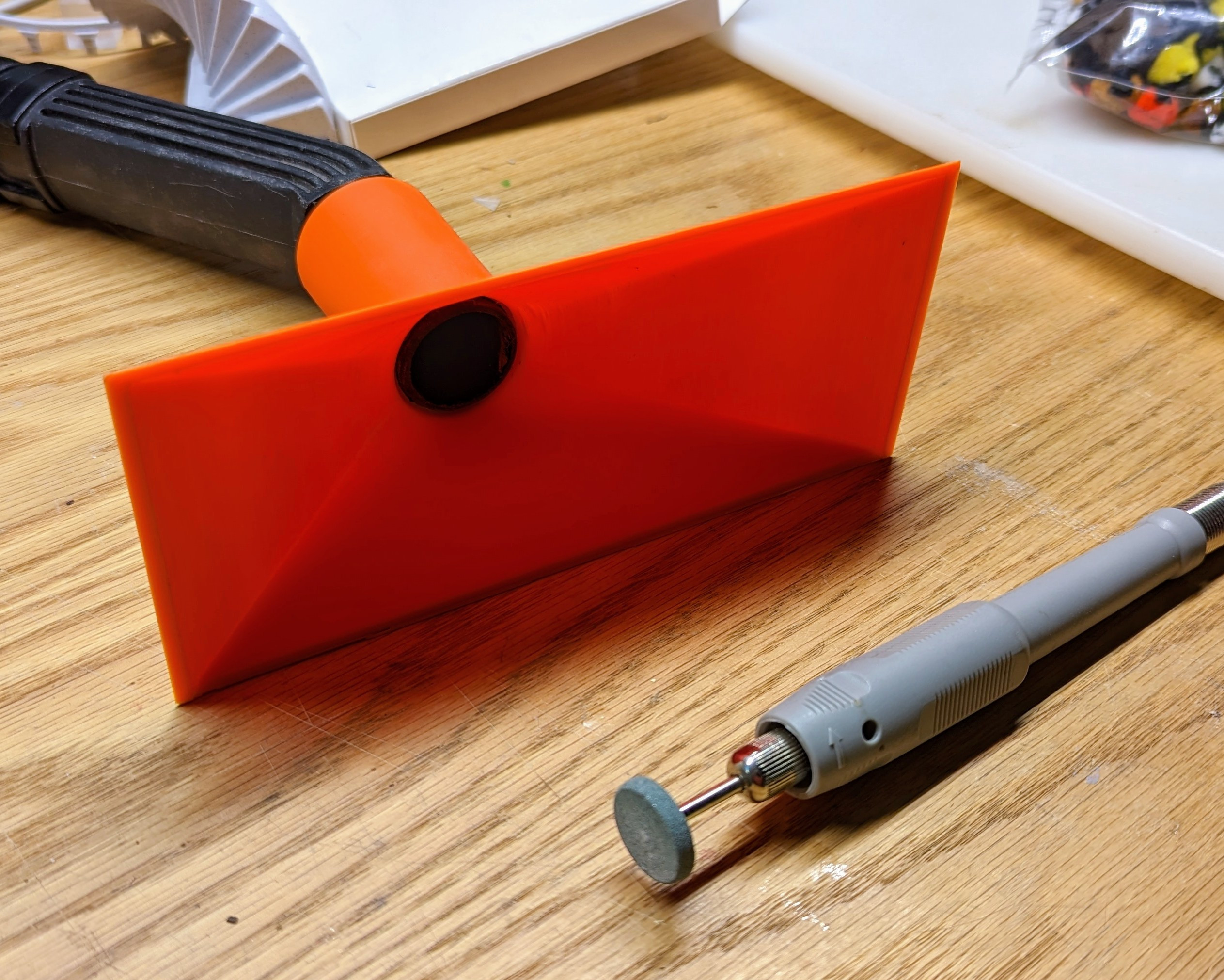 Desktop Dust Hood