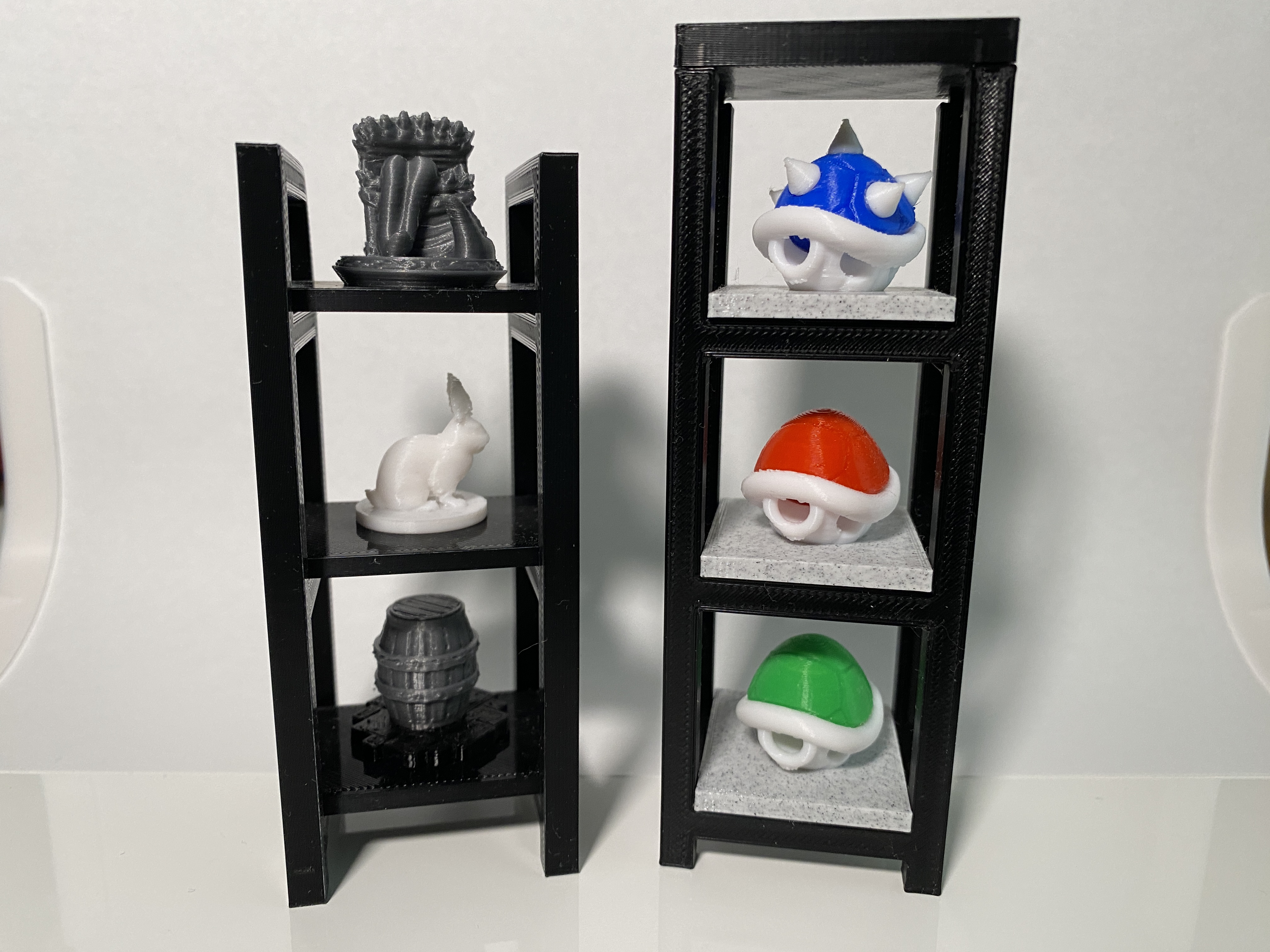 Parametric Mini Industrial Bookshelf