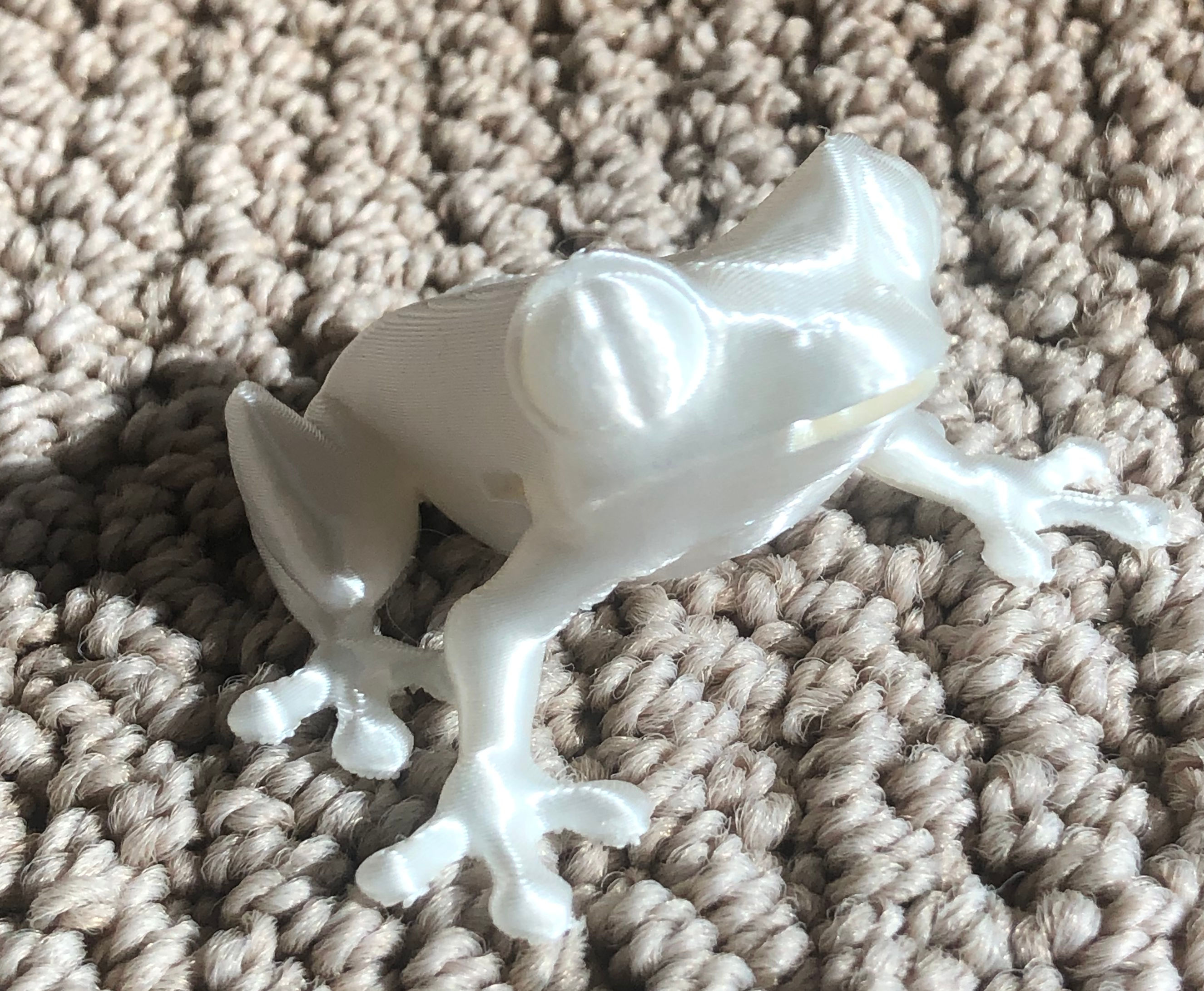 Miniatura 2 do modelo 3D TreeFrog Whistle