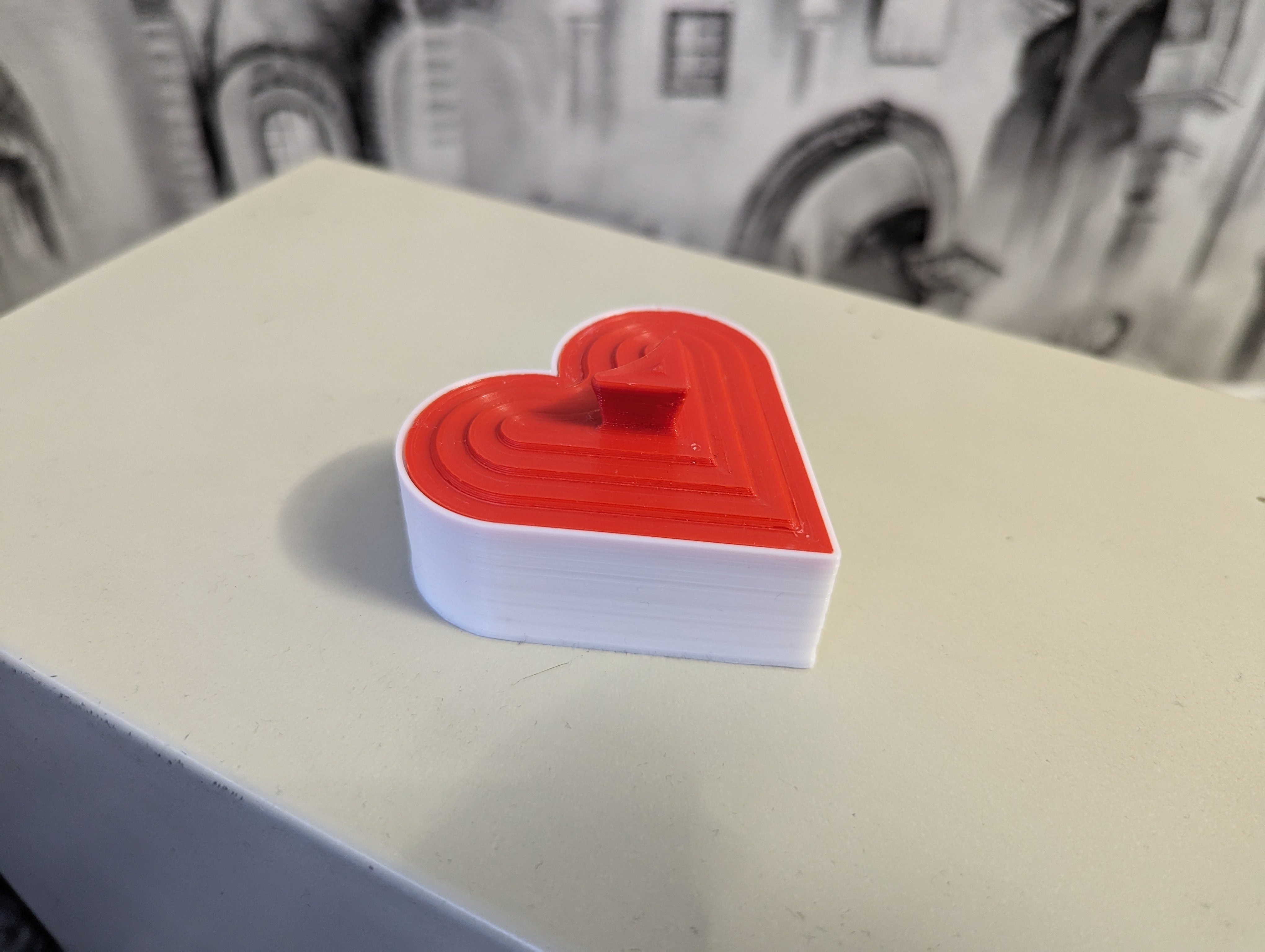 Miniatura 2 do modelo 3D Simple heart box
