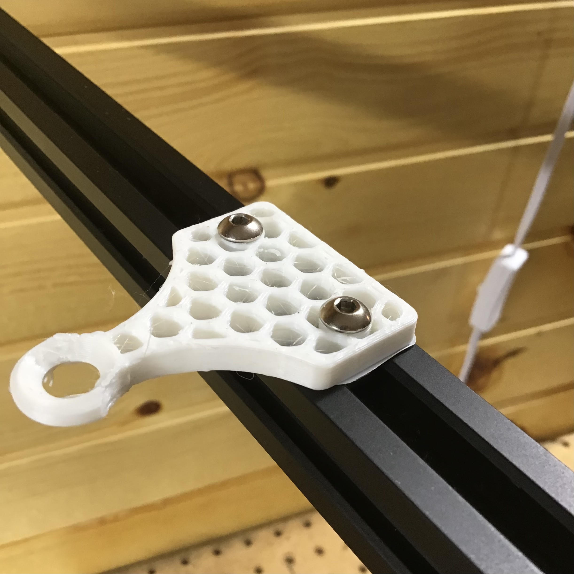 Filament Guide For Ender 3 with a Direct Drive Extruder by The Bug Download free STL model