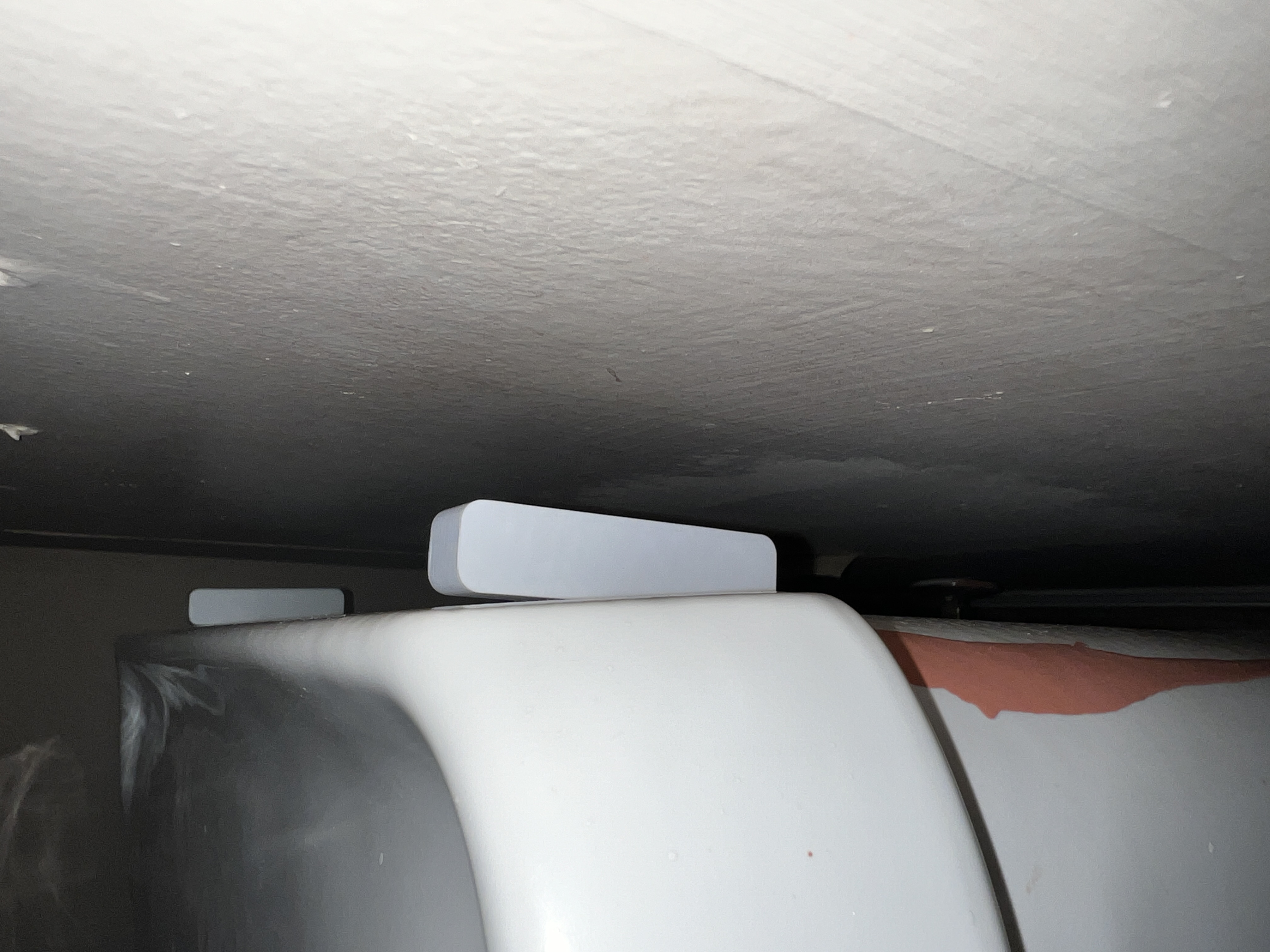 Toilet Tank Lid Bumper by satchm0h Download free STL model