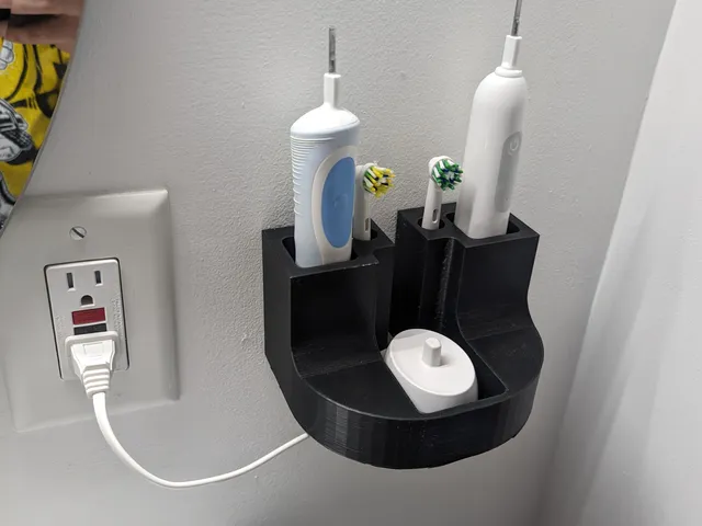 Electric Tooth Brush Storage/Dock