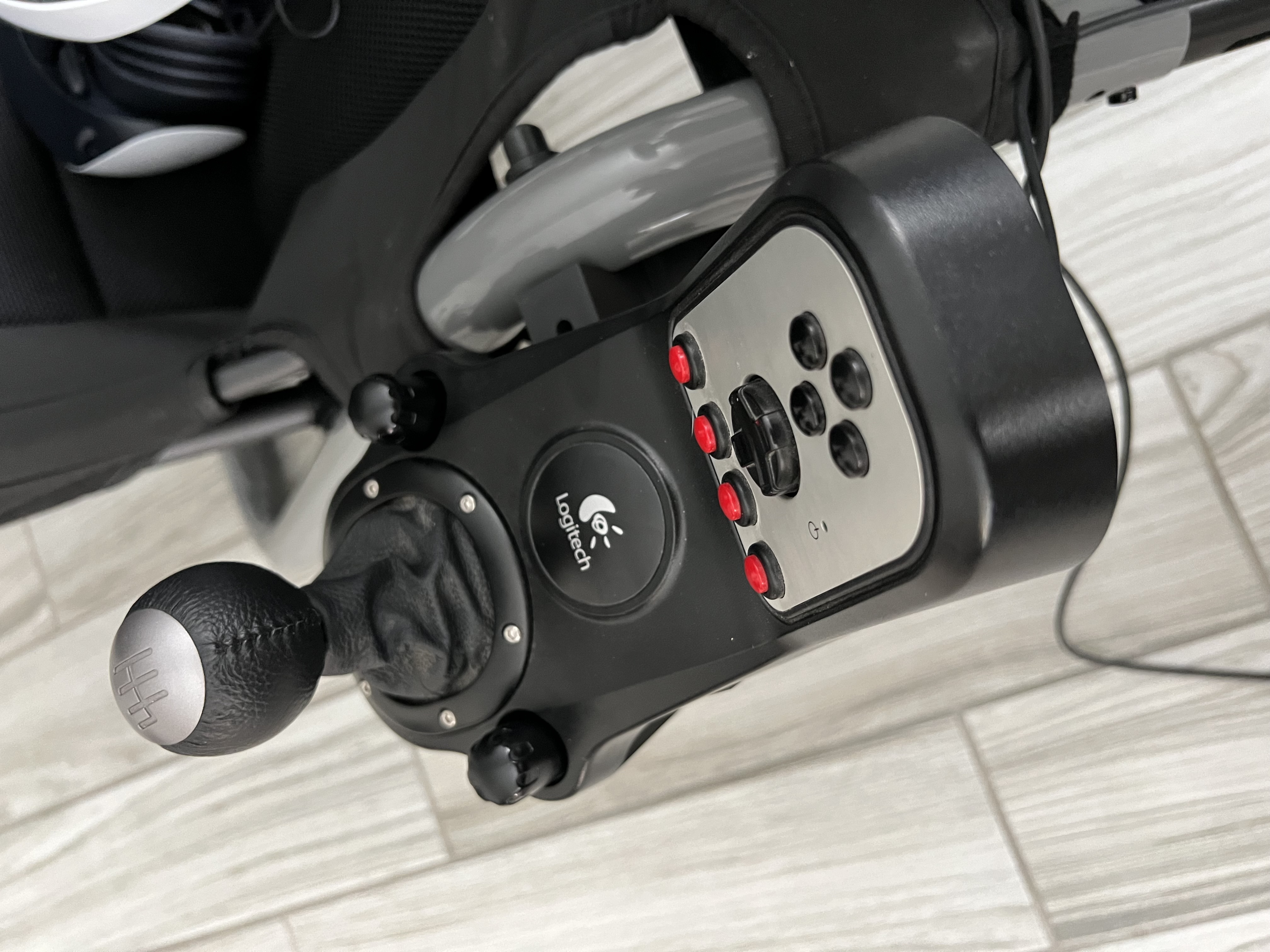 Logitech/playseat trophy g27 shifter mount by Tdubl07 | Download