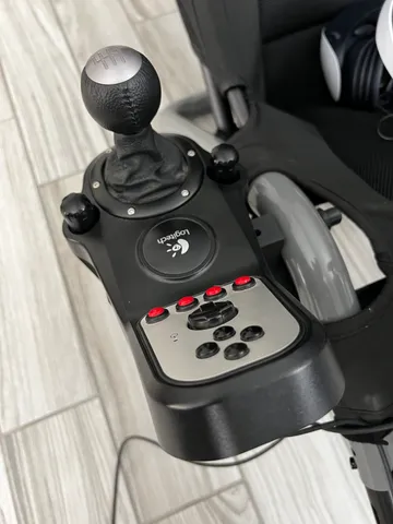 Logitech/playseat trophy g27 shifter mount