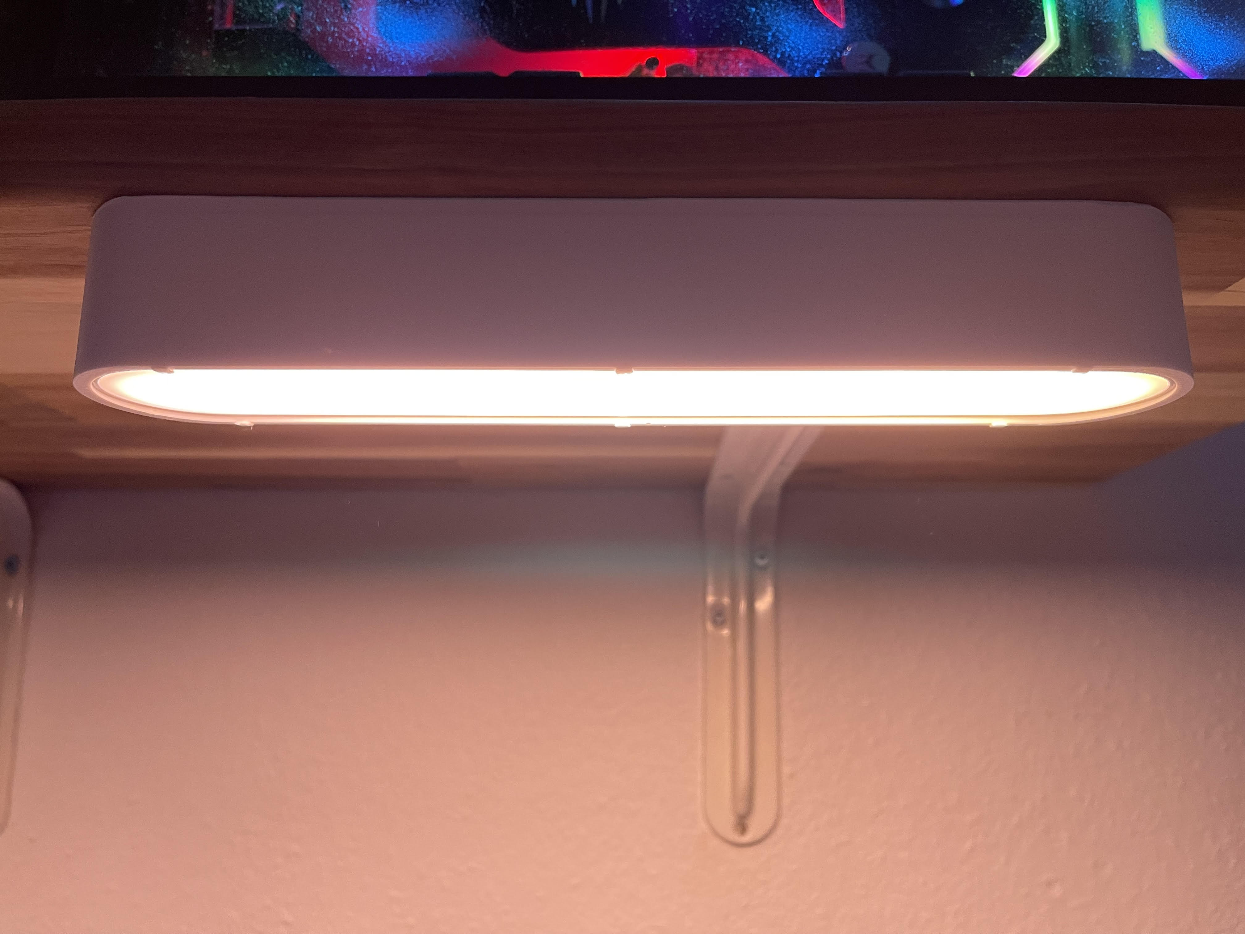 Hue Playbar Mount