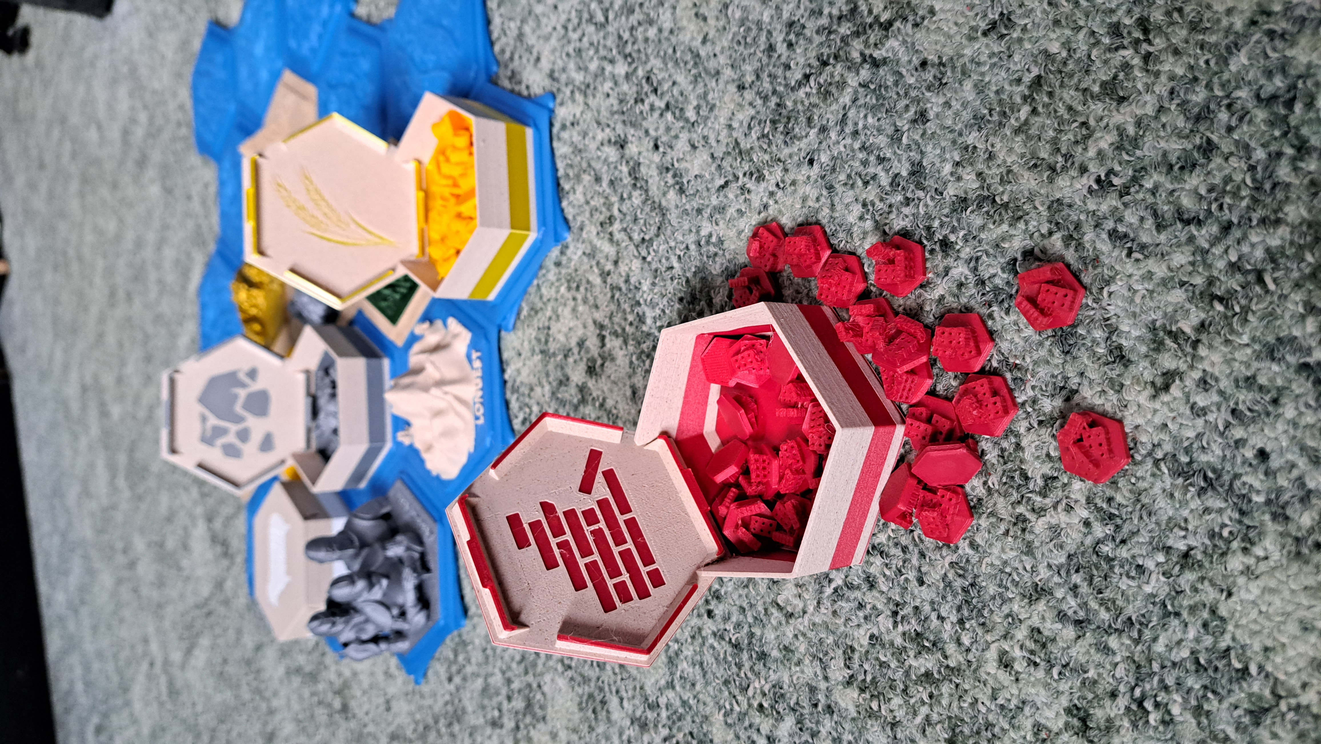 | Catan | Resources