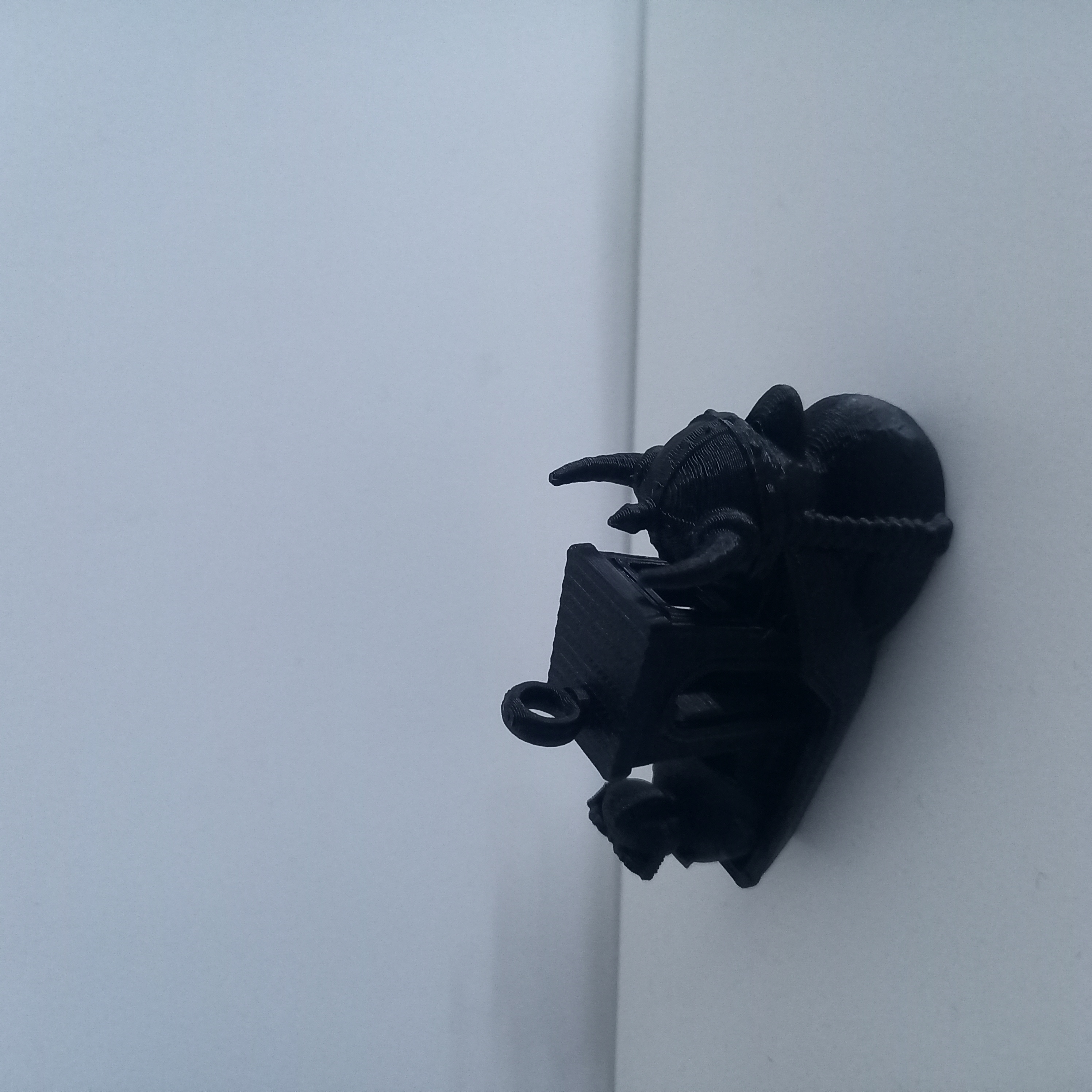 Miniatura 4 do modelo 3D Duck Benchy Keychain