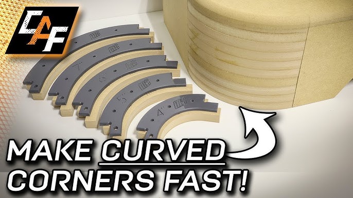 WOODWORKING SMART RADIUS CORNER SET