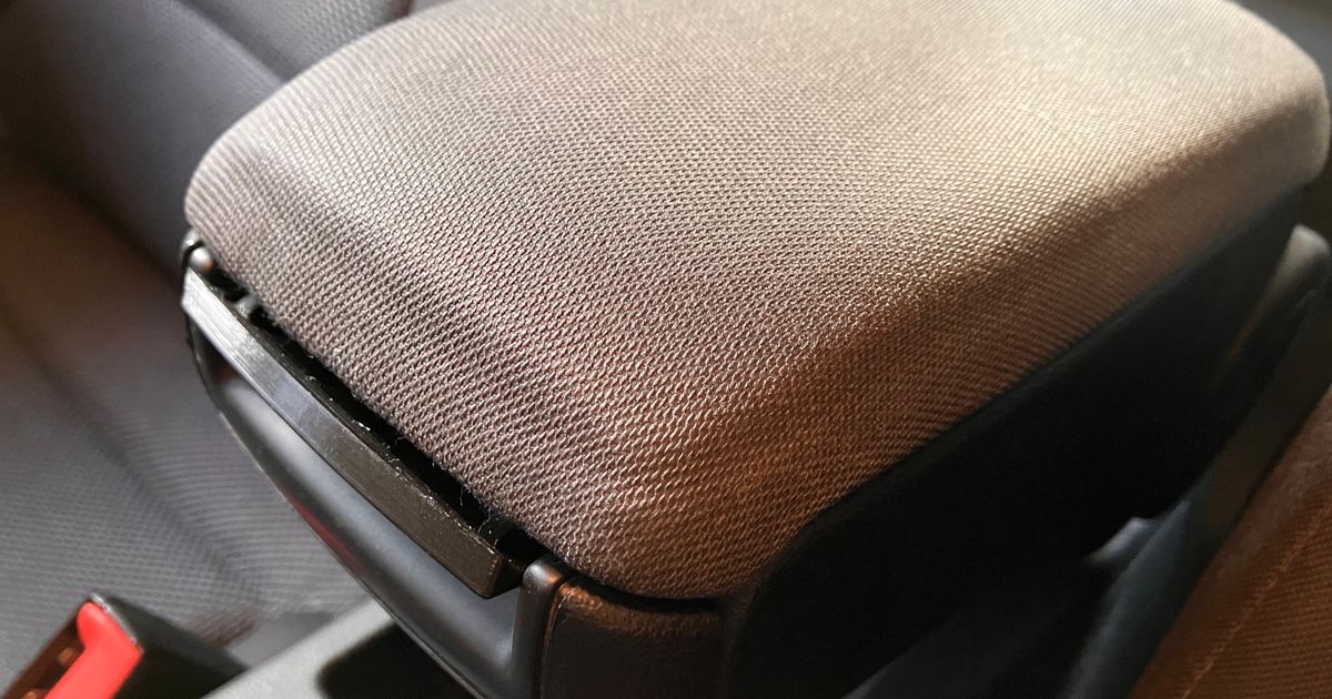 Armrest clip for Audi A3 8P by Girard Station Download free STL model