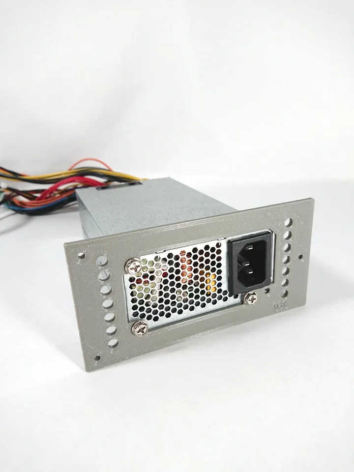 PC to Flex-ATX PSU Adapter Plate by D3Cove | Download free STL model | Printables.com